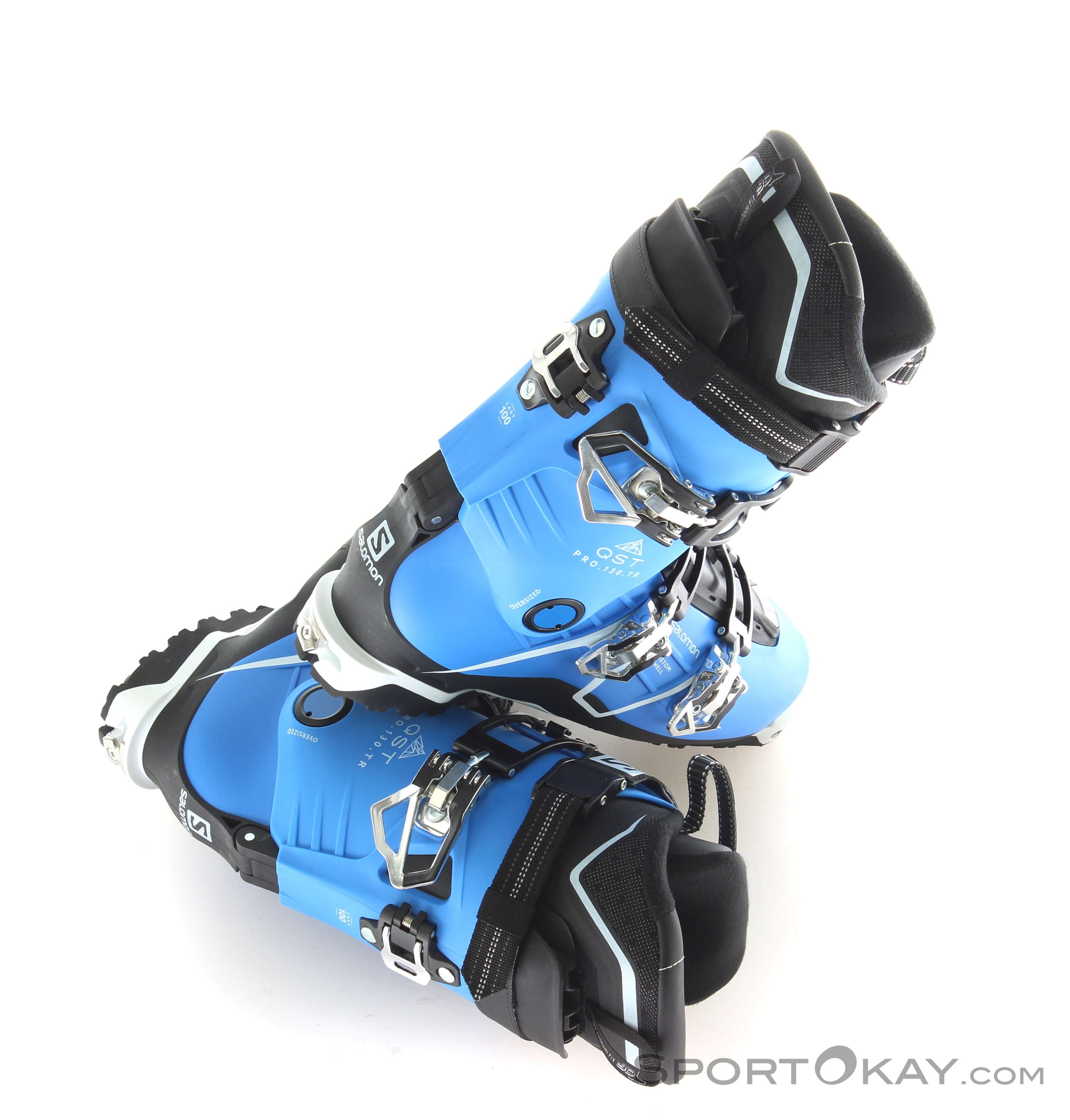 Salomon QST Pro 130 TR Mens Freeride Boots Ski Touring Boots