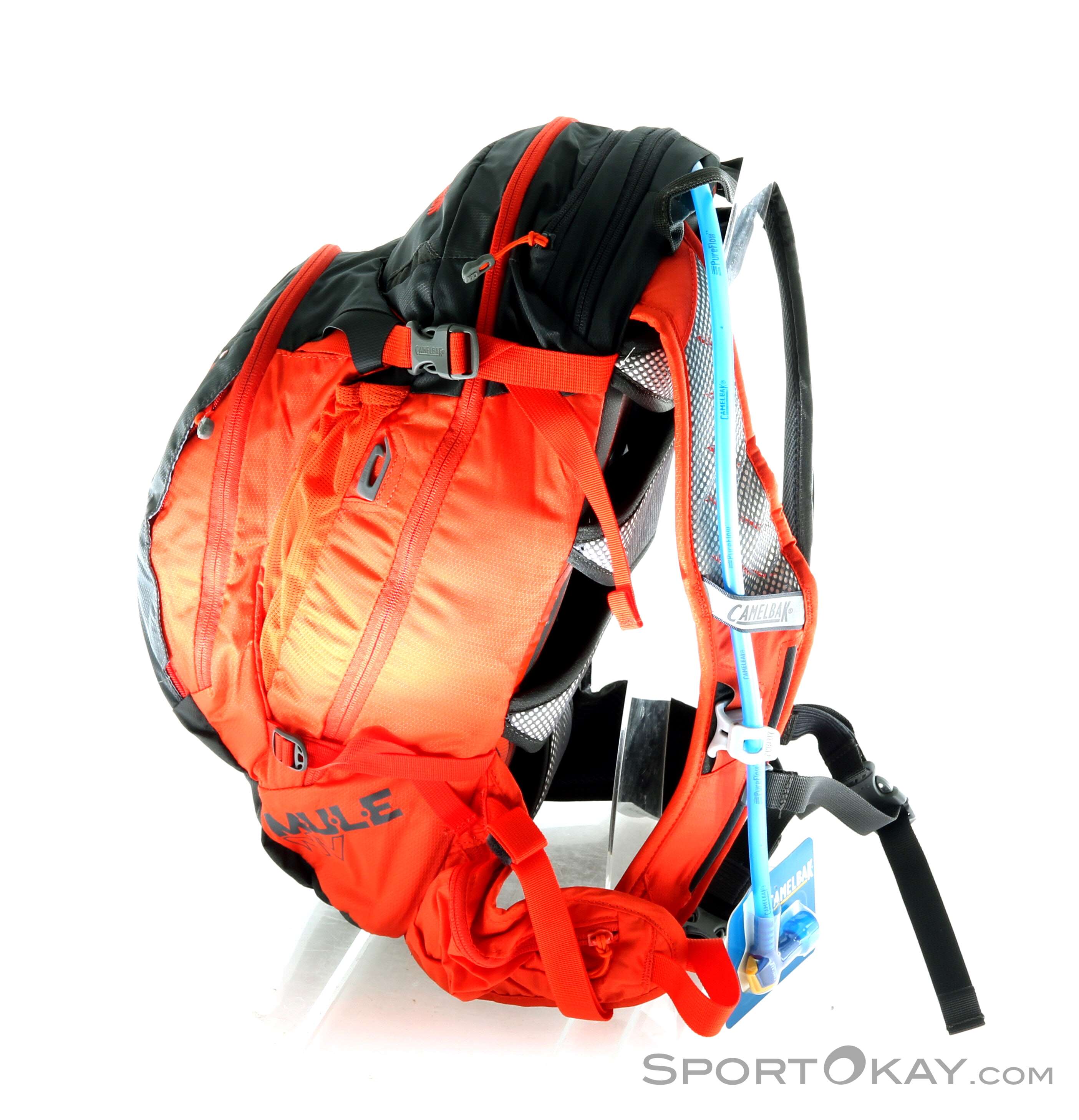 CamelBak M.U.L.E. 12 sac à dos d'hydratation 9l + 3l gris