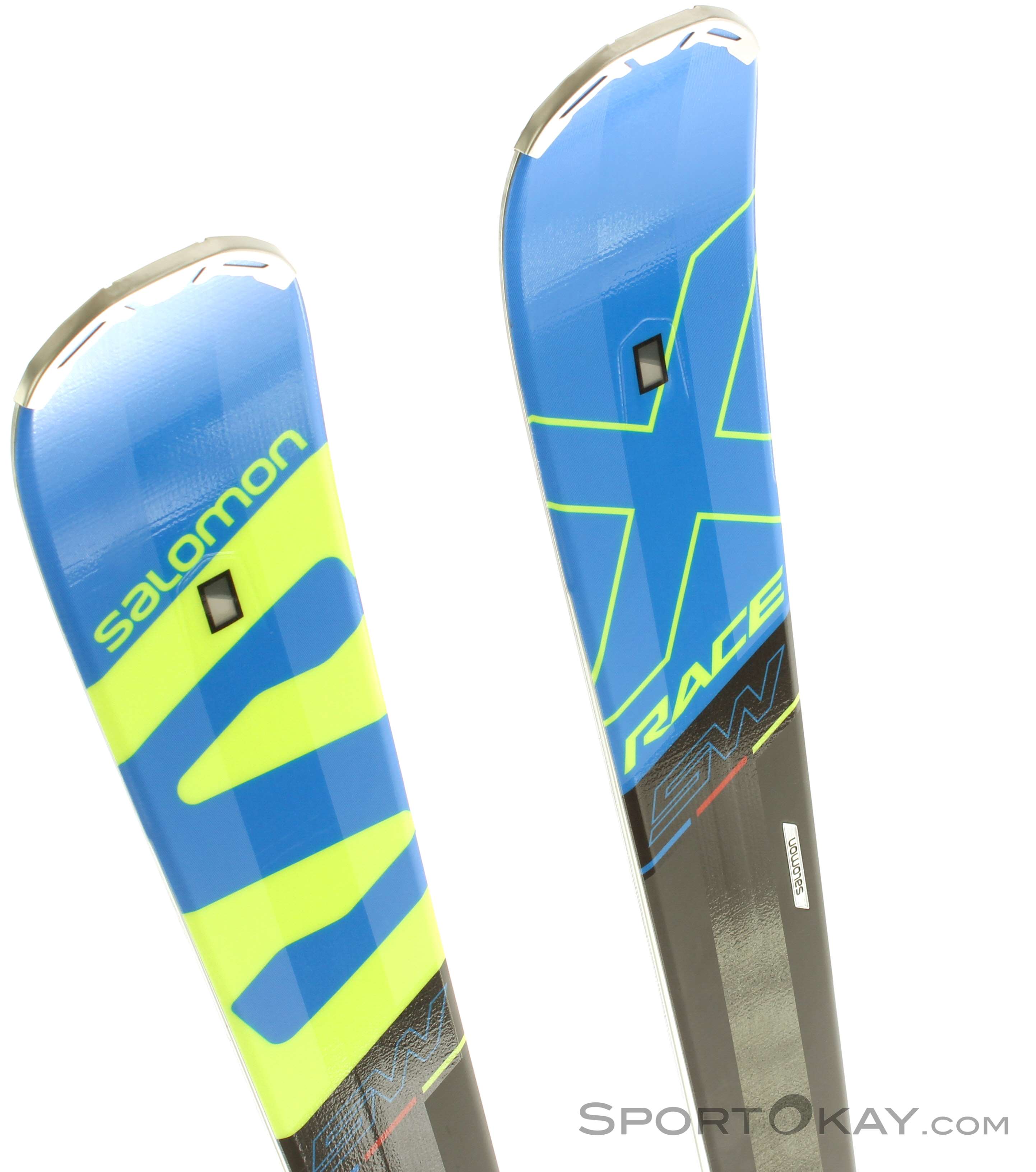 Salomon X-Race SW + Z 12 Speed Ski Set 2017 - Alpine Skis