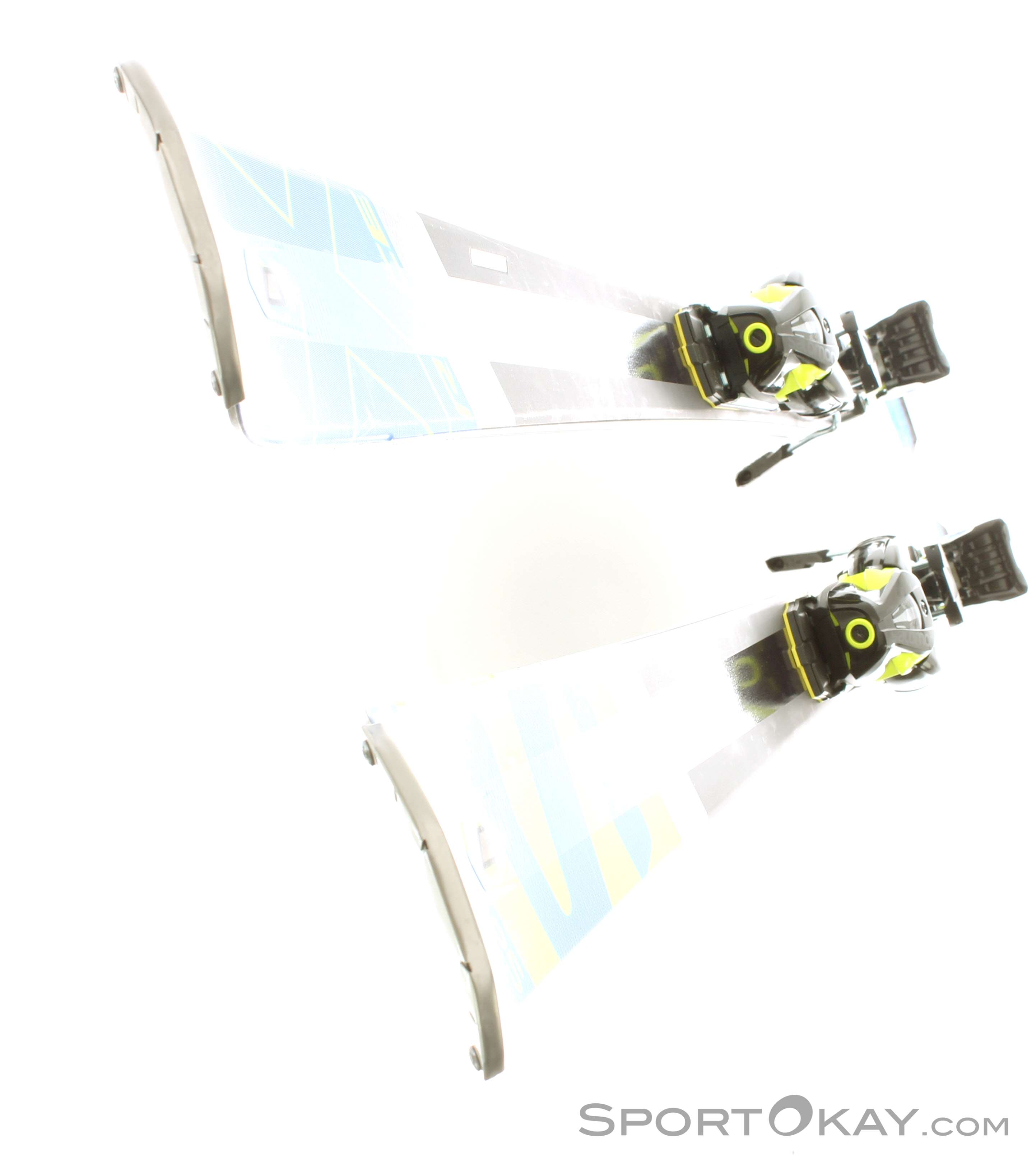 Salomon X-Race SW + Z12 Speed Ski Set 2018 - Alpine Skis - Skis