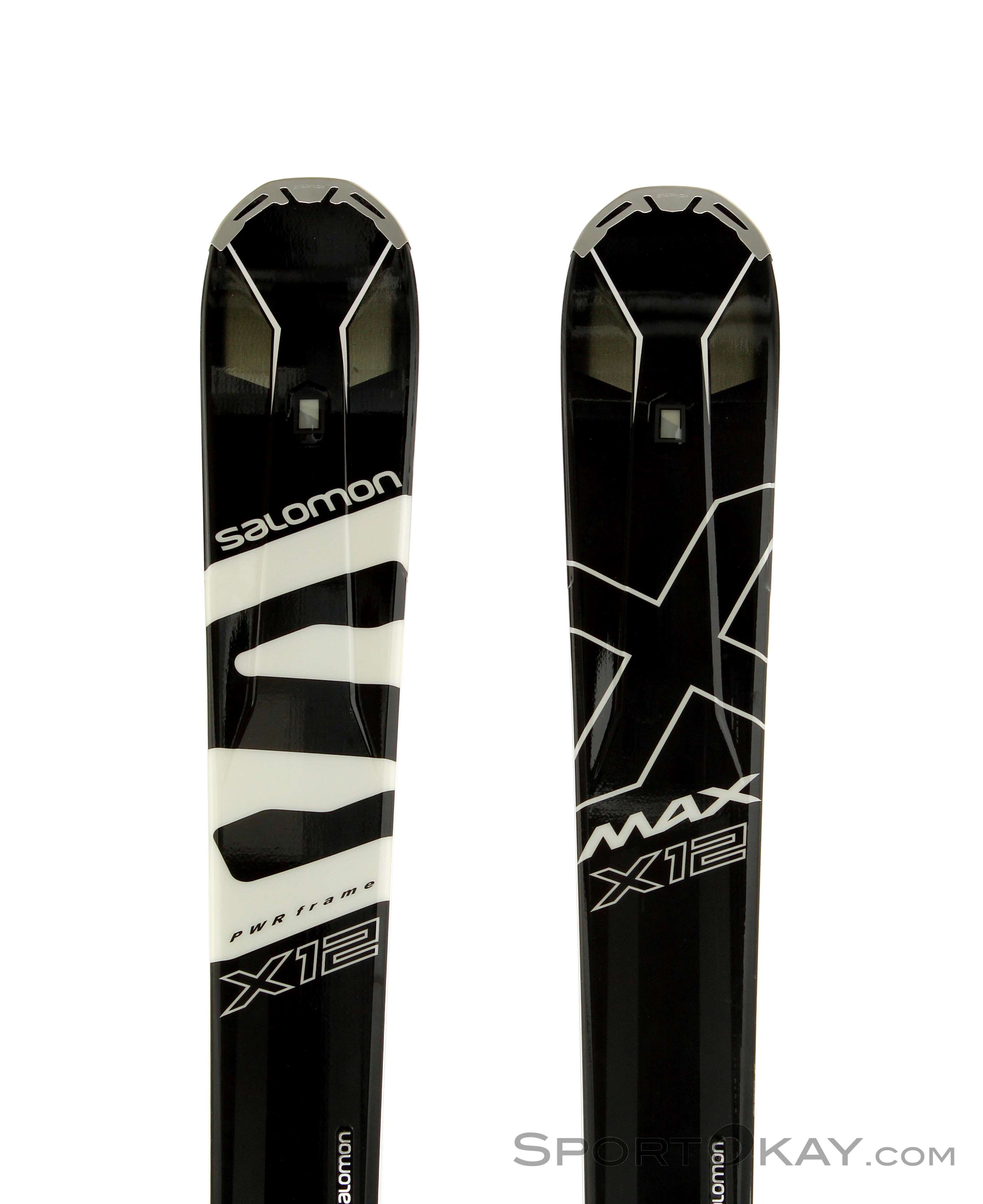 Salomon X-Max X12 + XT12 Ski Set 2018 - Alpine Skis - Skis - Ski