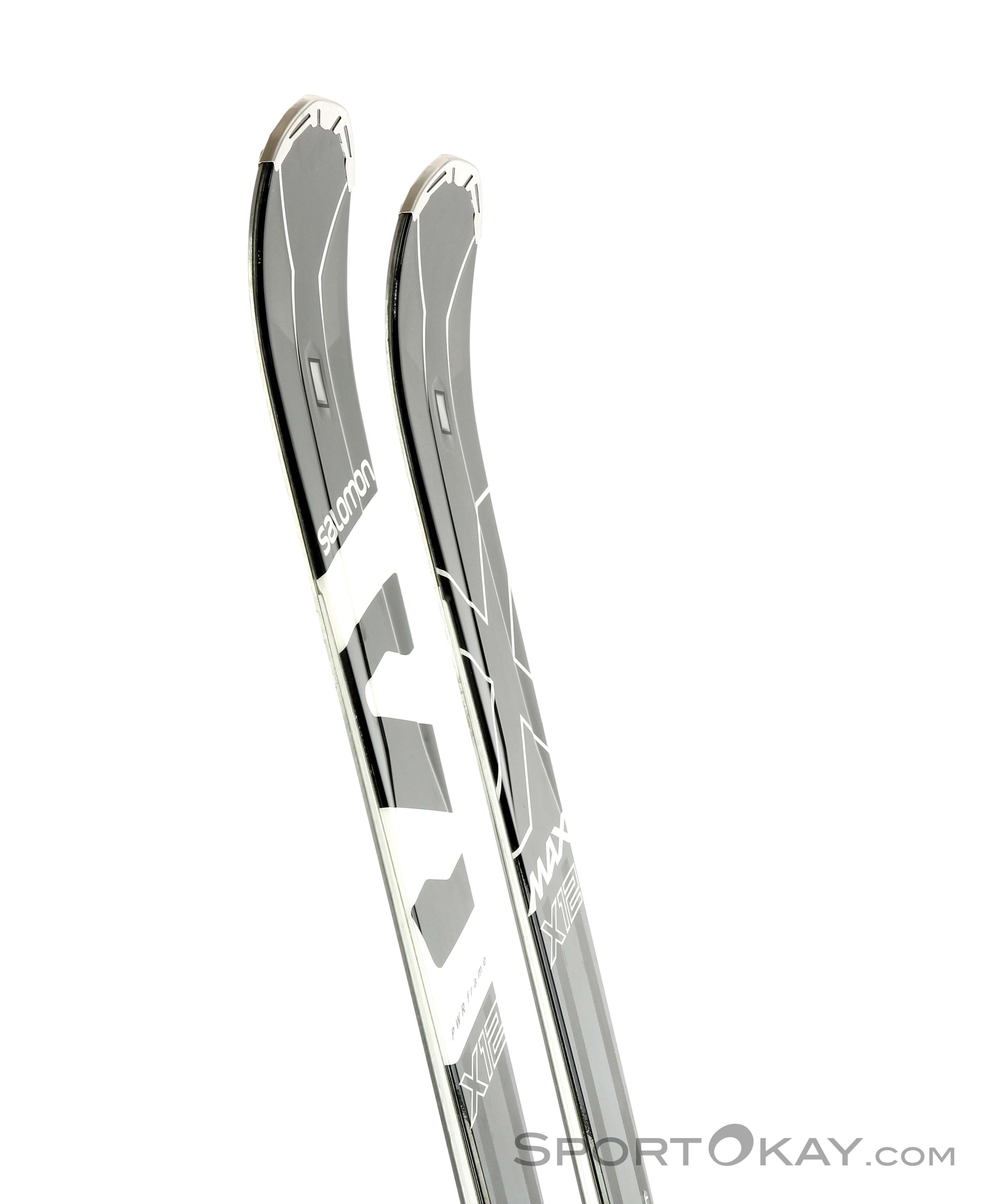 Salomon X-Max X12 + XT12 Ski Set 2018 - Alpine Skis - Skis - Ski