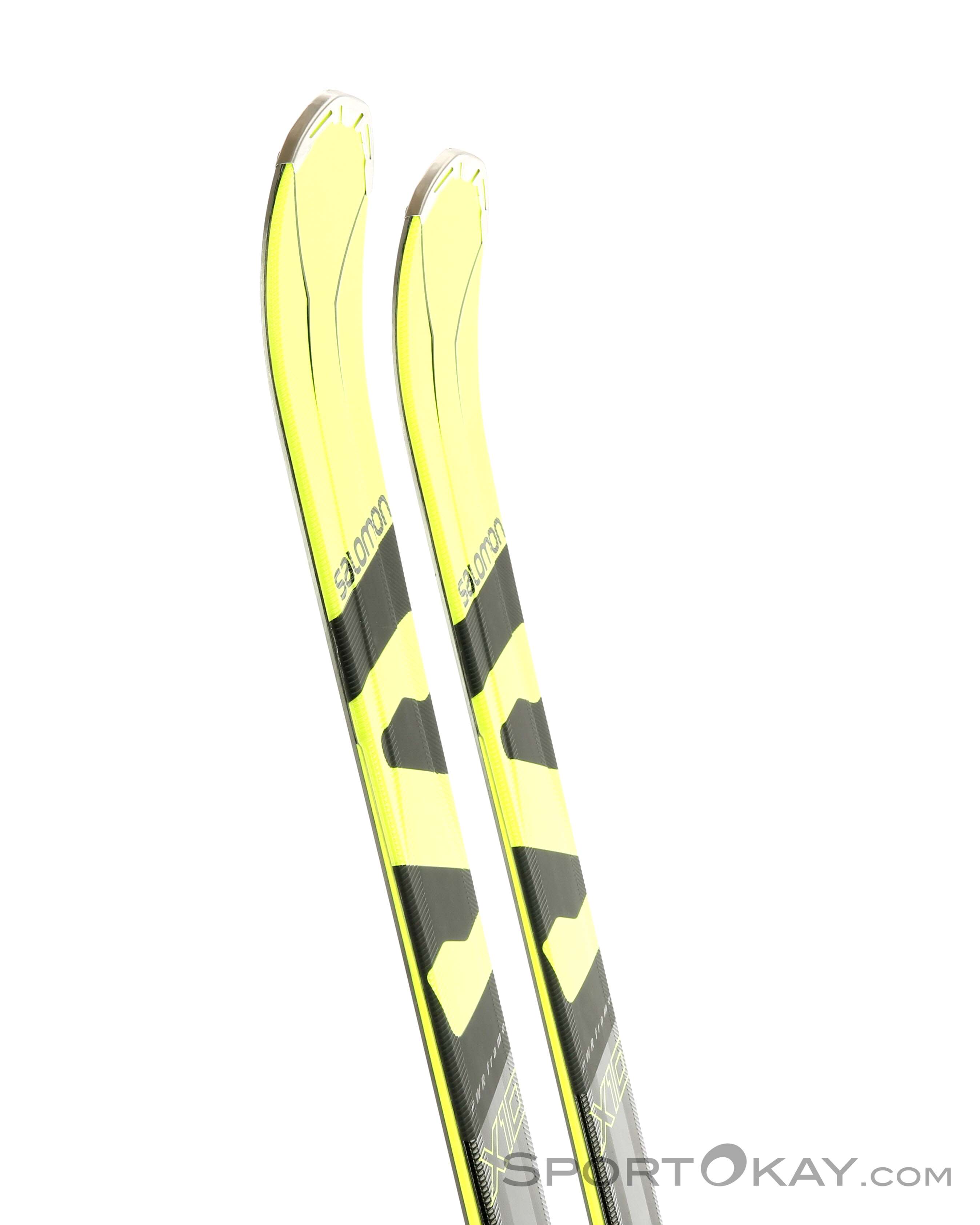 Salomon X-Max X10 + XT12 Ski Set 2018 - Alpine Skis - Skis - Ski