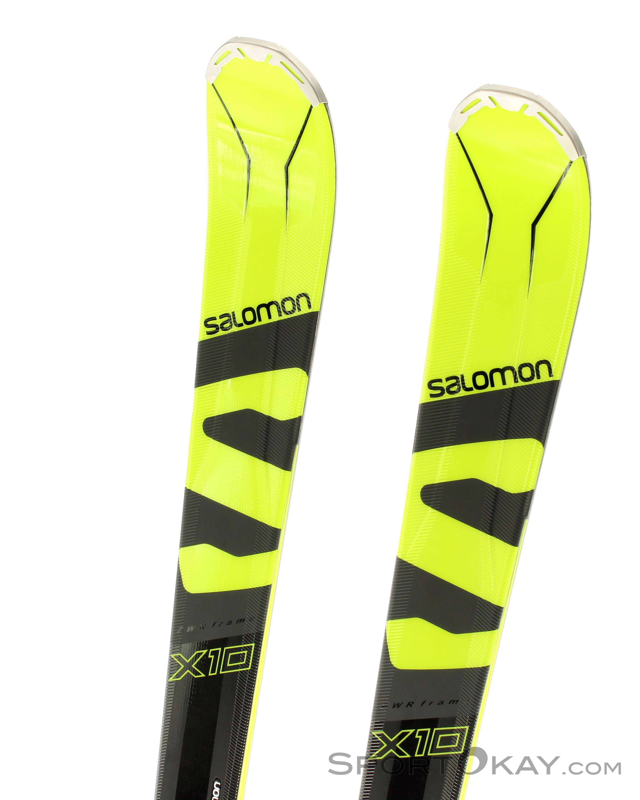 Salomon X-Max X10 + XT12 Ski Set 2018 - Alpine Skis - Skis - Ski