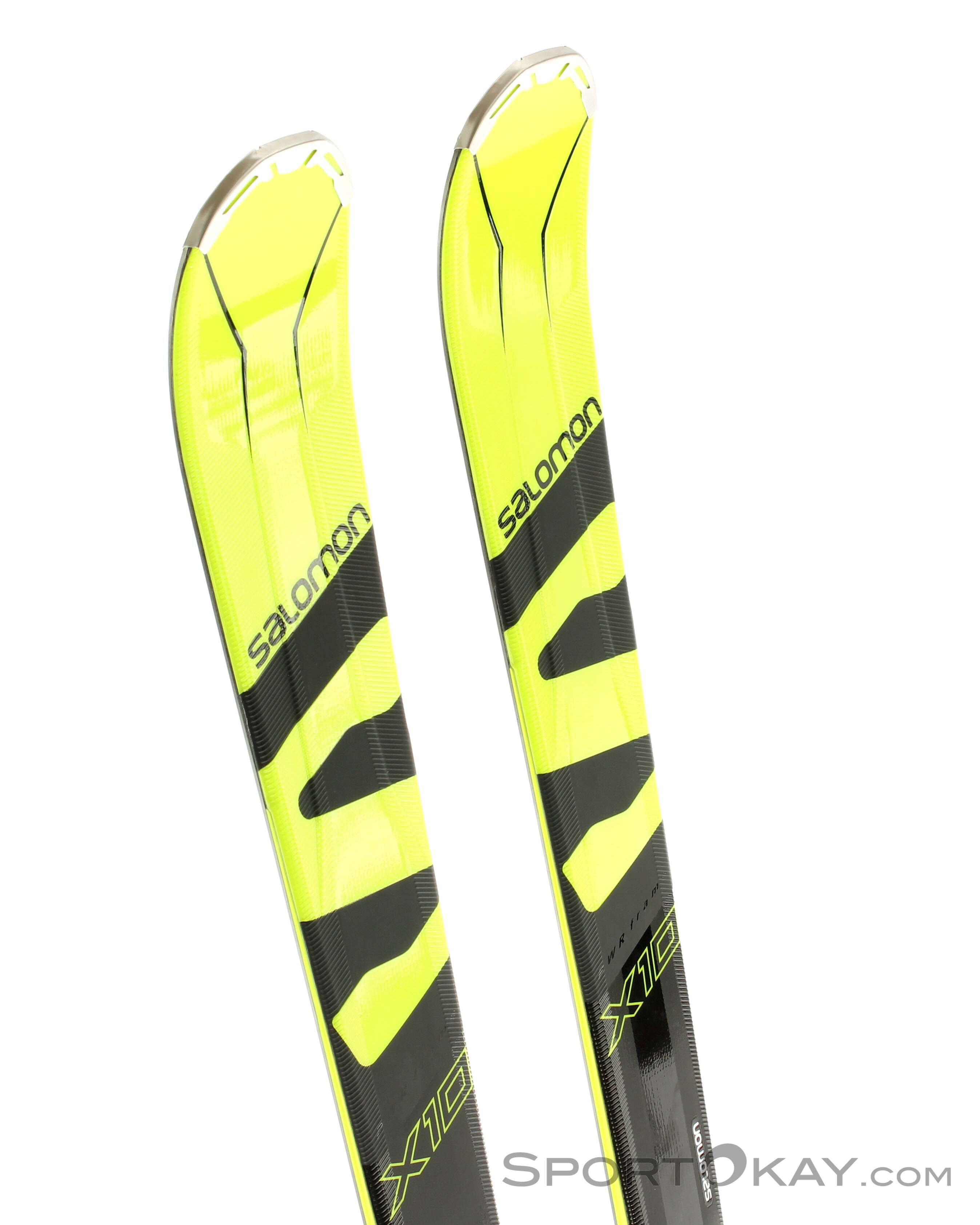 サロモン 162cm　X-MAX X10+XT12 skis SALOMON X-MAX X10, Woodcore, titan + Salomon XT 12