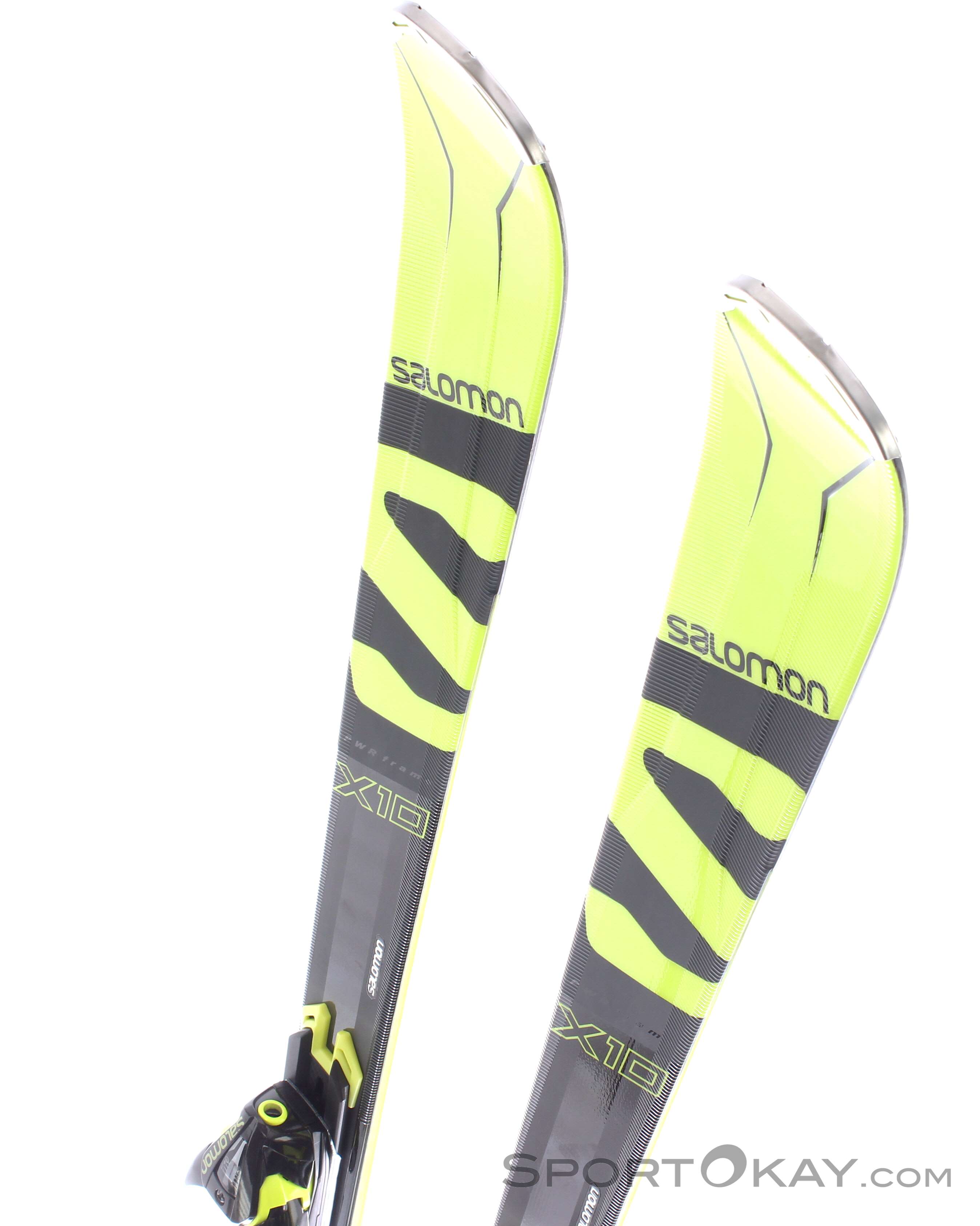 Salomon X-Max X10 + XT12 Ski Set 2018 - Alpine Skis - Skis - Ski