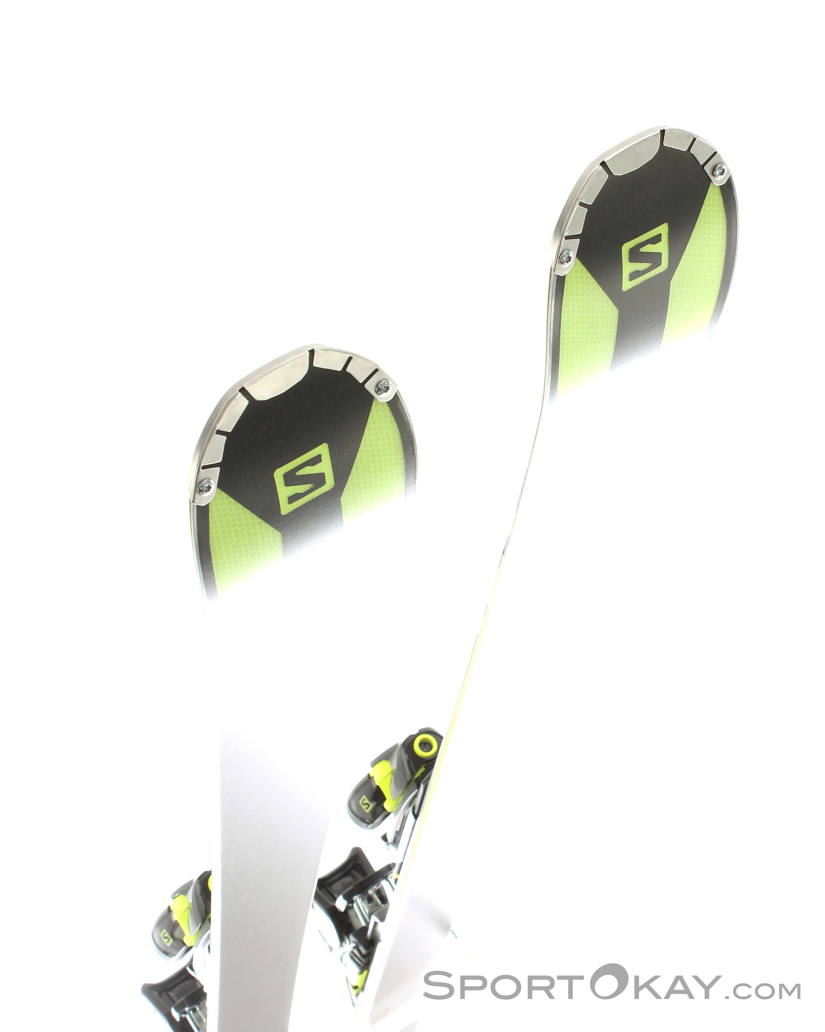 Salomon X-Max X10 + XT12 Ski Set 2018 - Alpine Skis - Skis