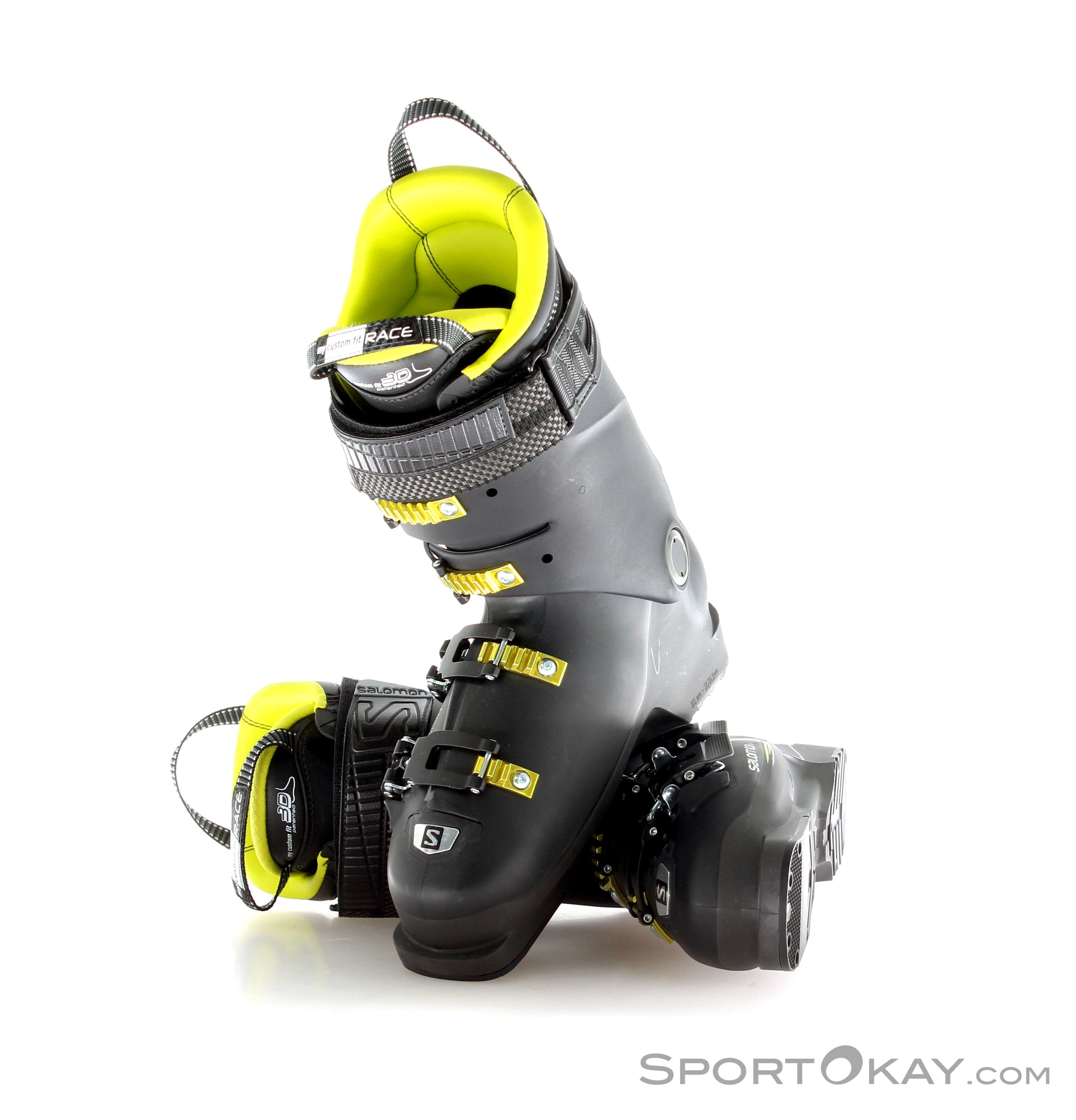 Salomon X Max 130 Mens Ski Boots - Alpine Ski Boots - Ski Boots