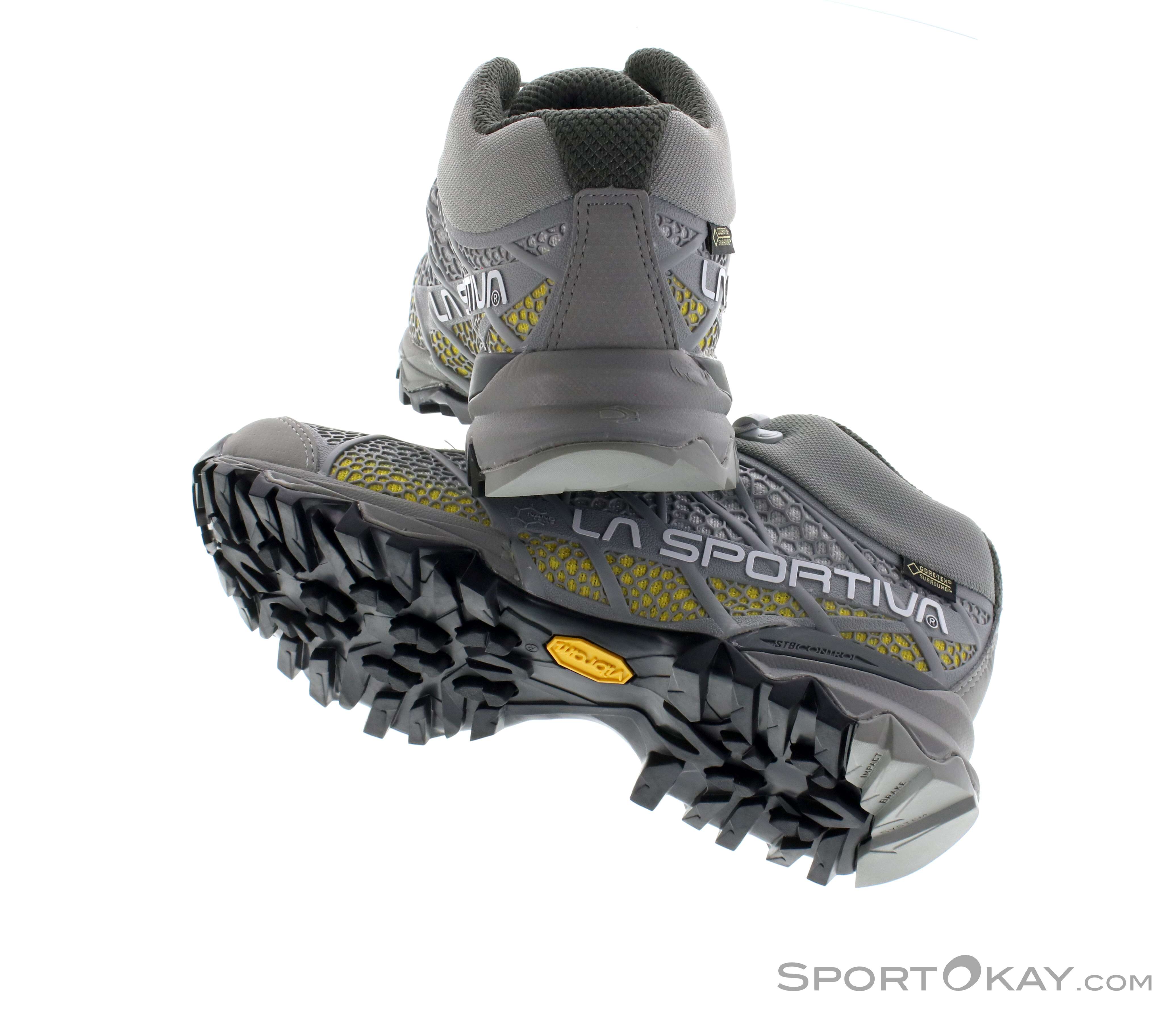 La Sportiva Synthesis Mid GTX Womens Hiking Boots Gore-Tex  display picture 2