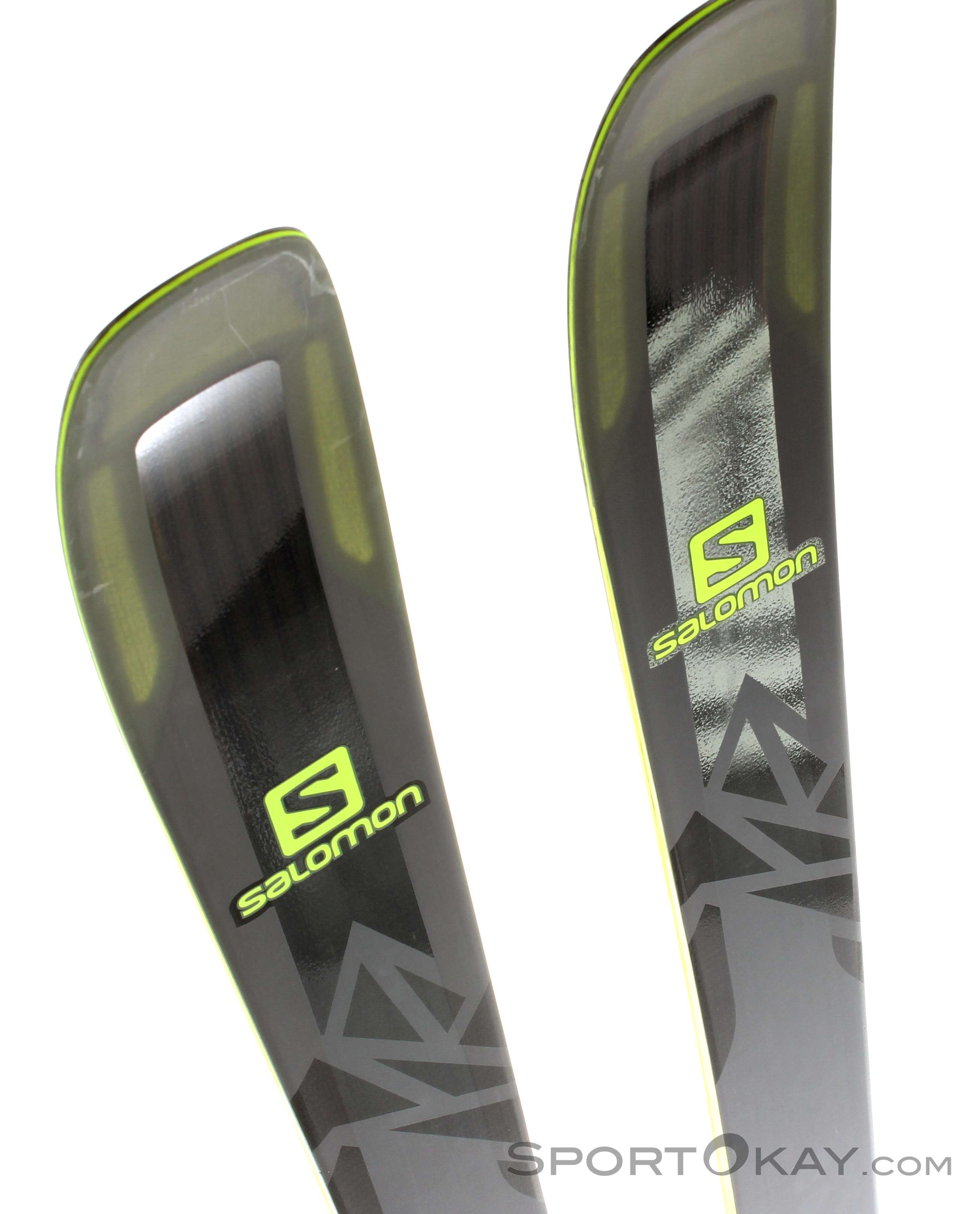 Salomon QST 92 Touring Skis 2018 - Skis - Touring Skis - Ski