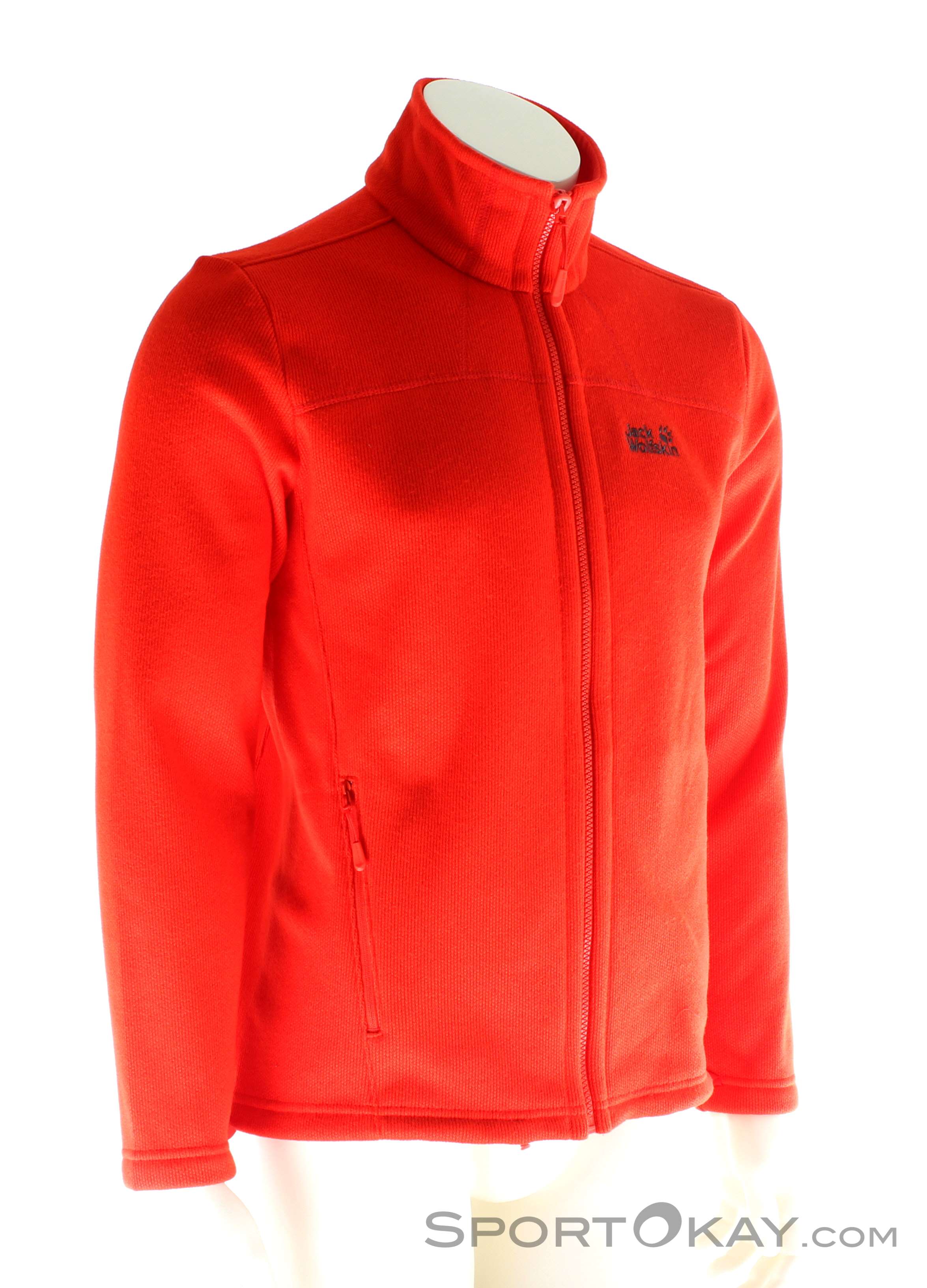 Fleece Cap Jack Wolfskin Castle Rock Fleece Jack Wolfskin Rock