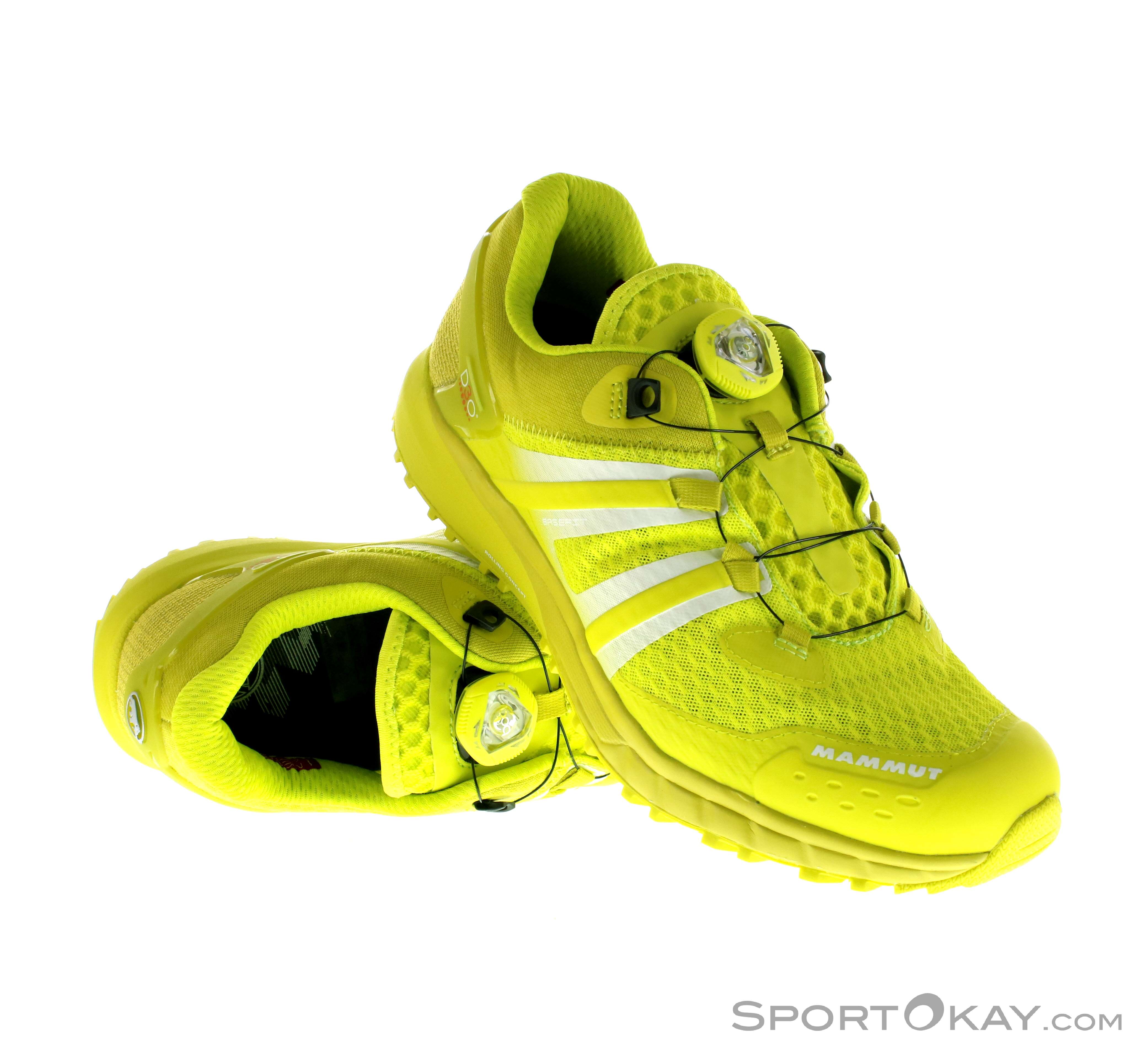 Mammut MTR 201-II Boa Low Mens Trail Running Shoes Trail Running