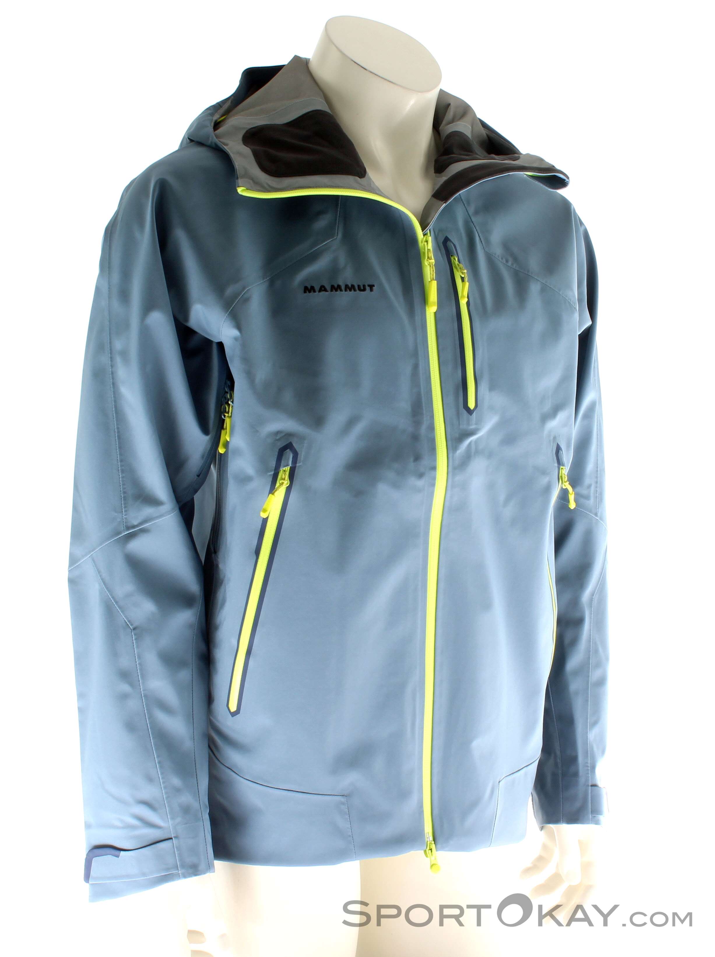 Mammut Masao Mens Outdoor Jacket