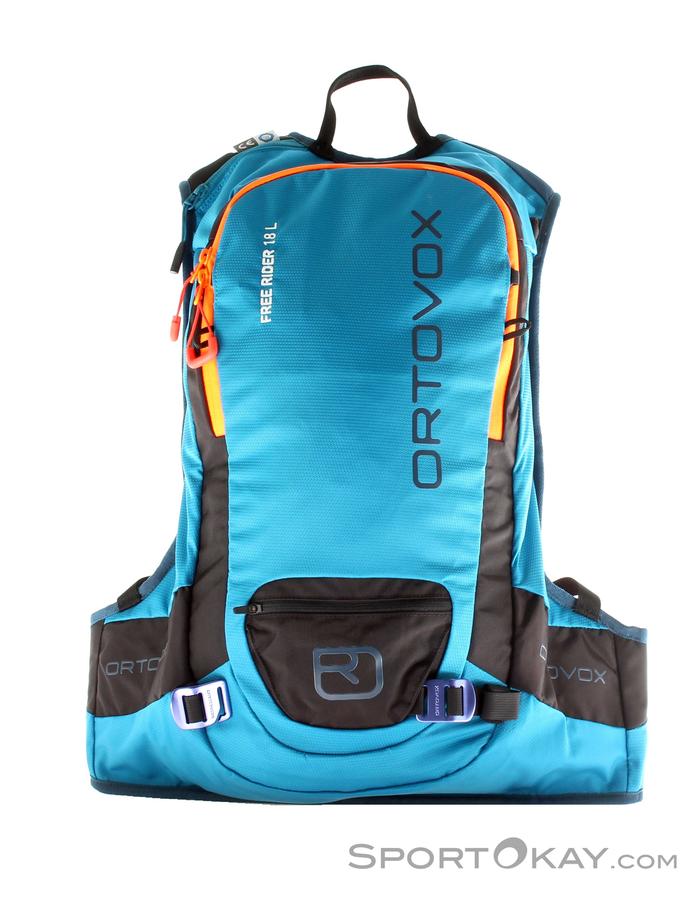 Ortovox Free Rider 18l Ski Touring Backpack - Backpacks - Safety