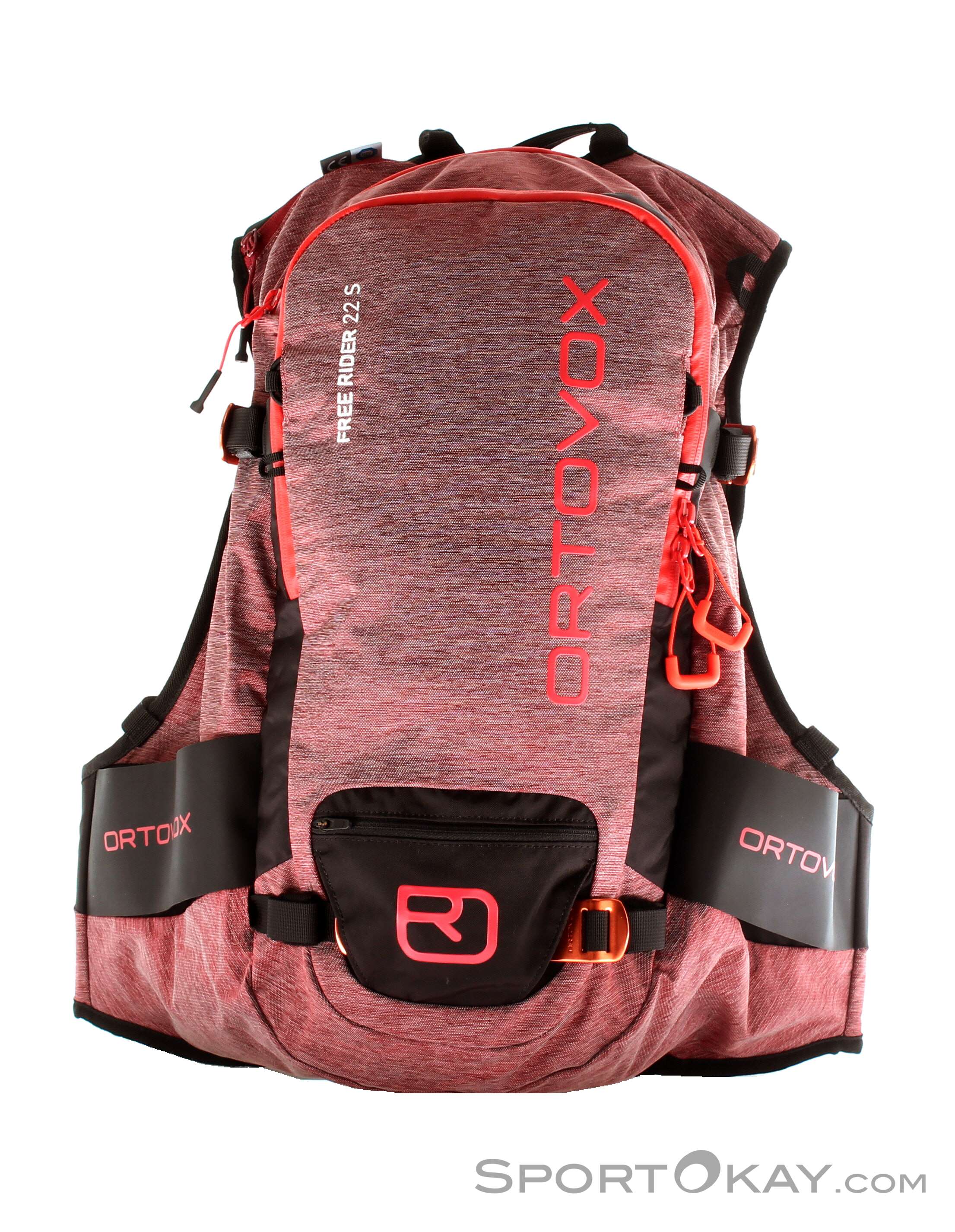 ORTOVOX Free Rider 22 S バックパック Ortovox Free Rider 22 S review - Freeride