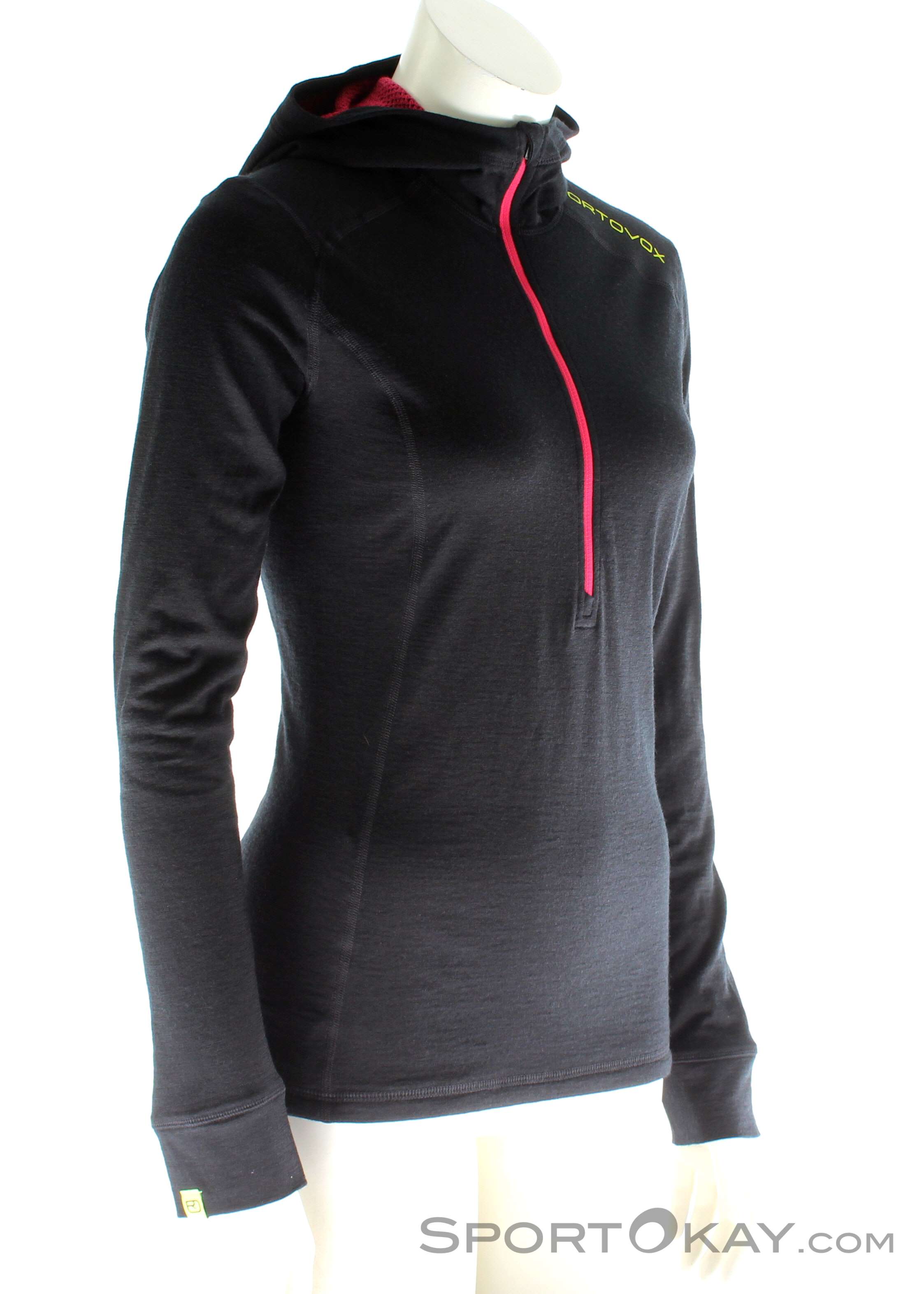 Ortovox 260 Ultra Net Hoody Donna Maglia da Sci Alpinismo Maglie