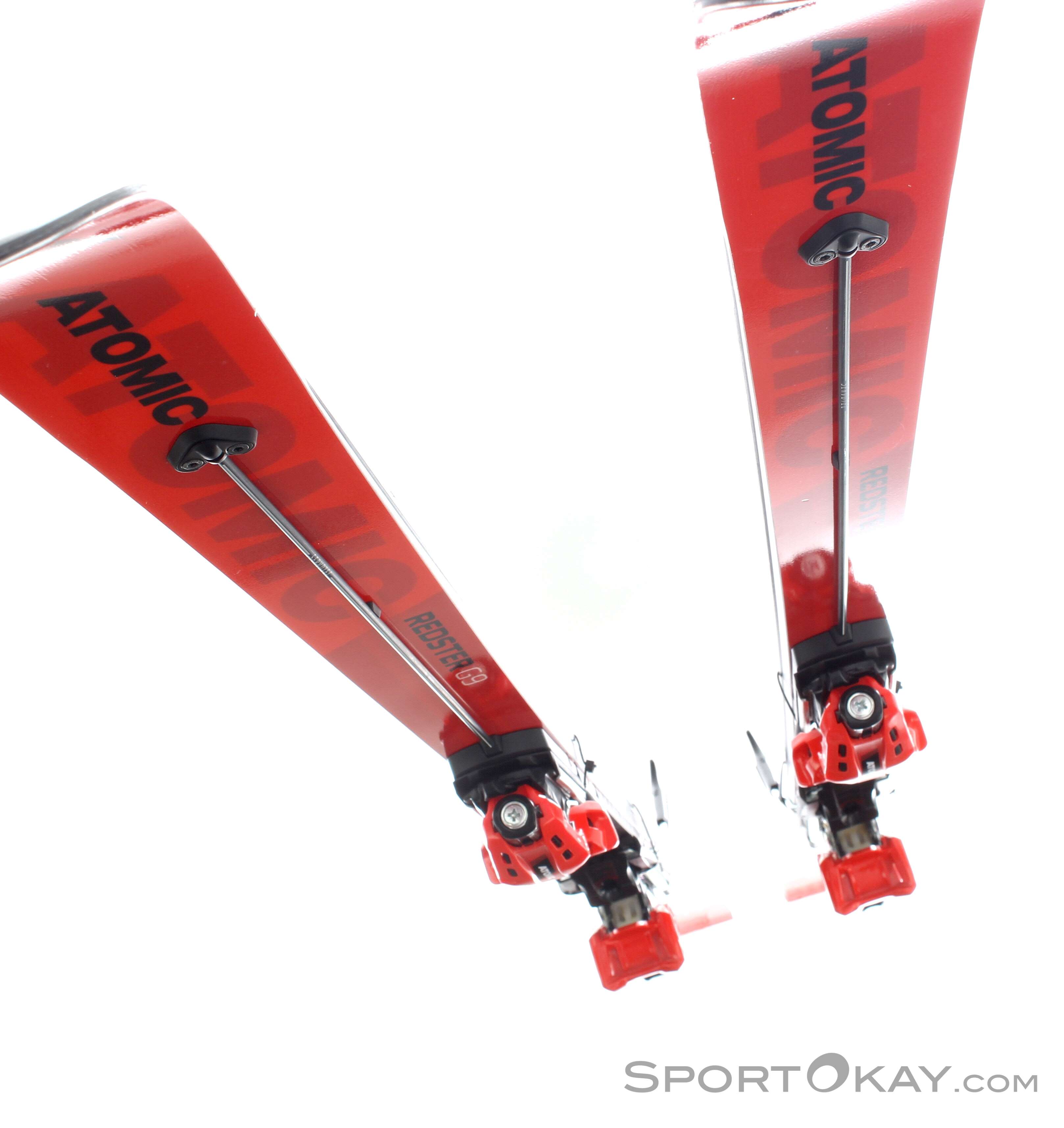 Atomic Redster G9 FIS 193cm + X 16 VAR Mens Ski Set 2018 - Alpine