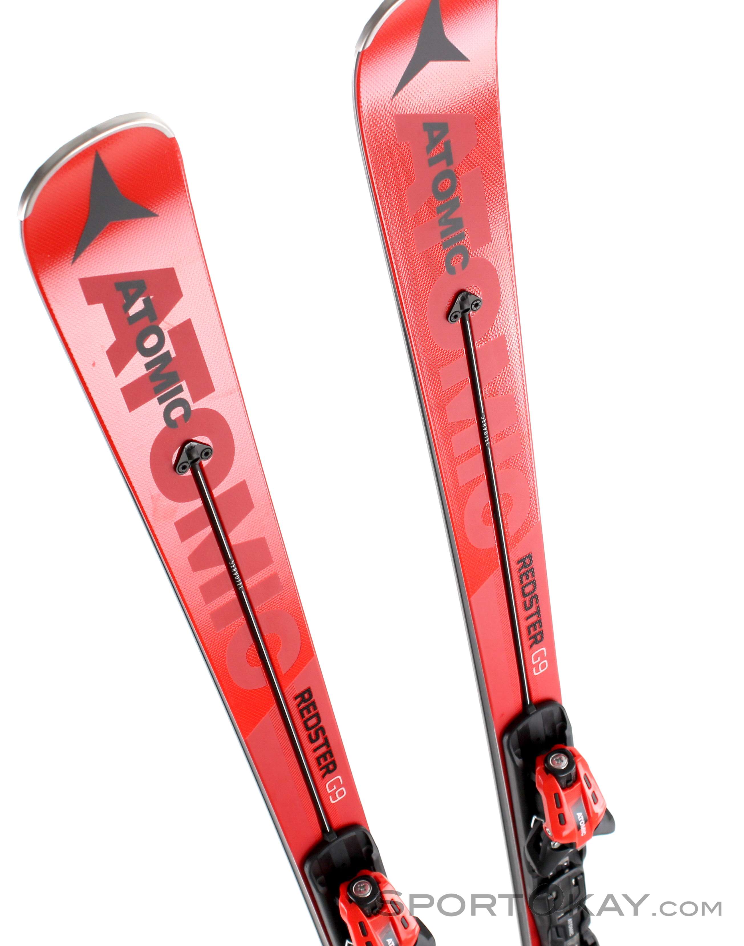 Atomic Redster G9 Skis | Skis with X14 Bindings | Get Boards