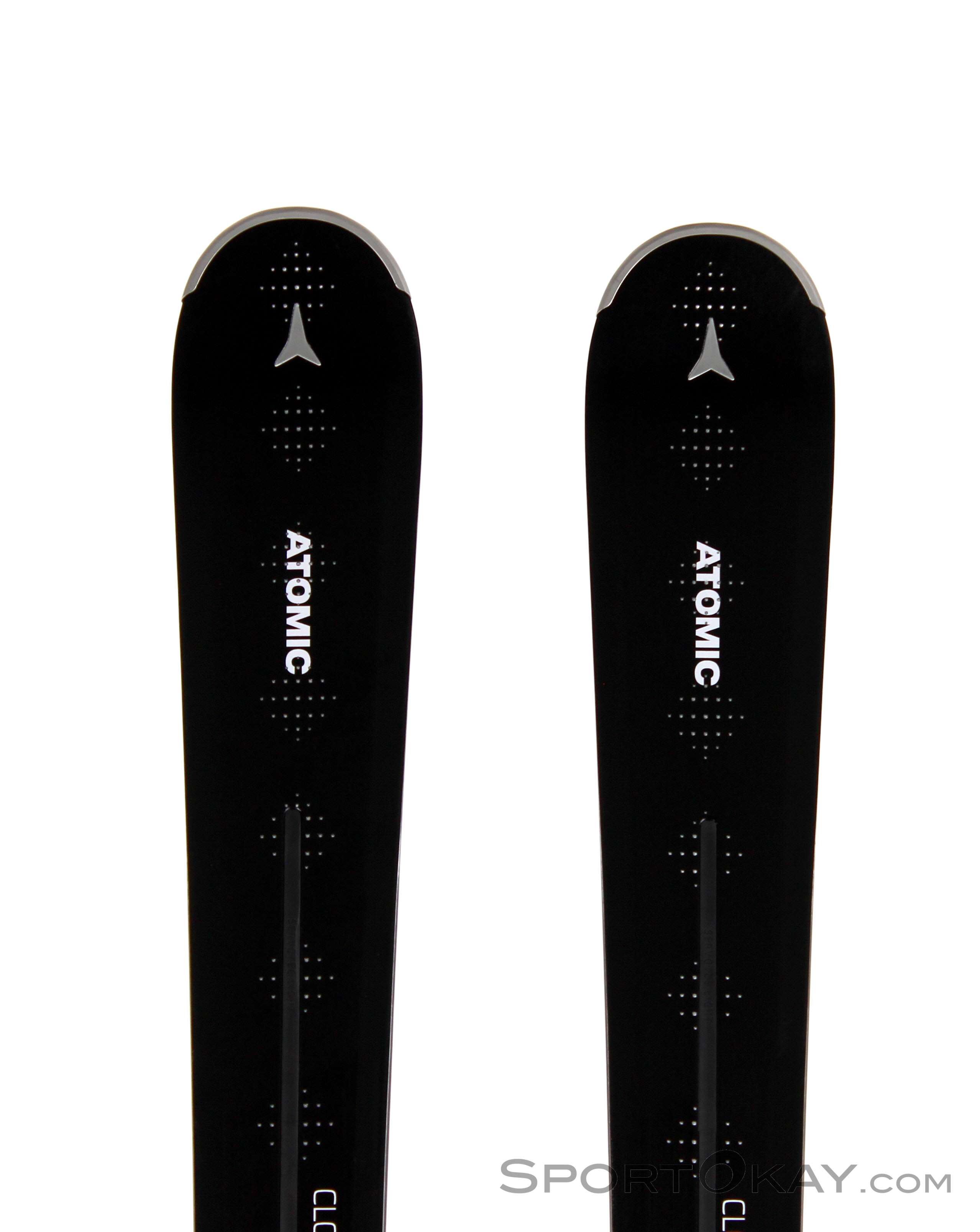 Atomic Cloud 9 + E Lithium 10 Womens Ski Set 2018 - Alpine Skis