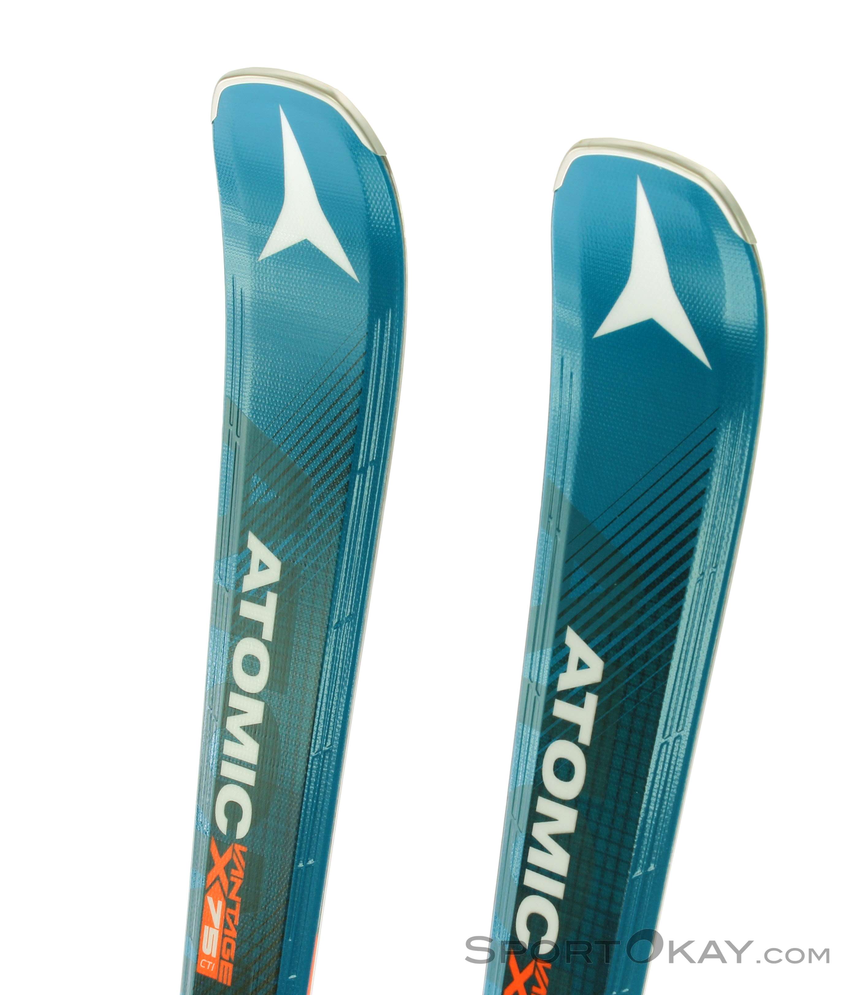 Atomic Vantage X 75 CTI + XT 12 Ski Set 2018 - Alpine Skis - Skis