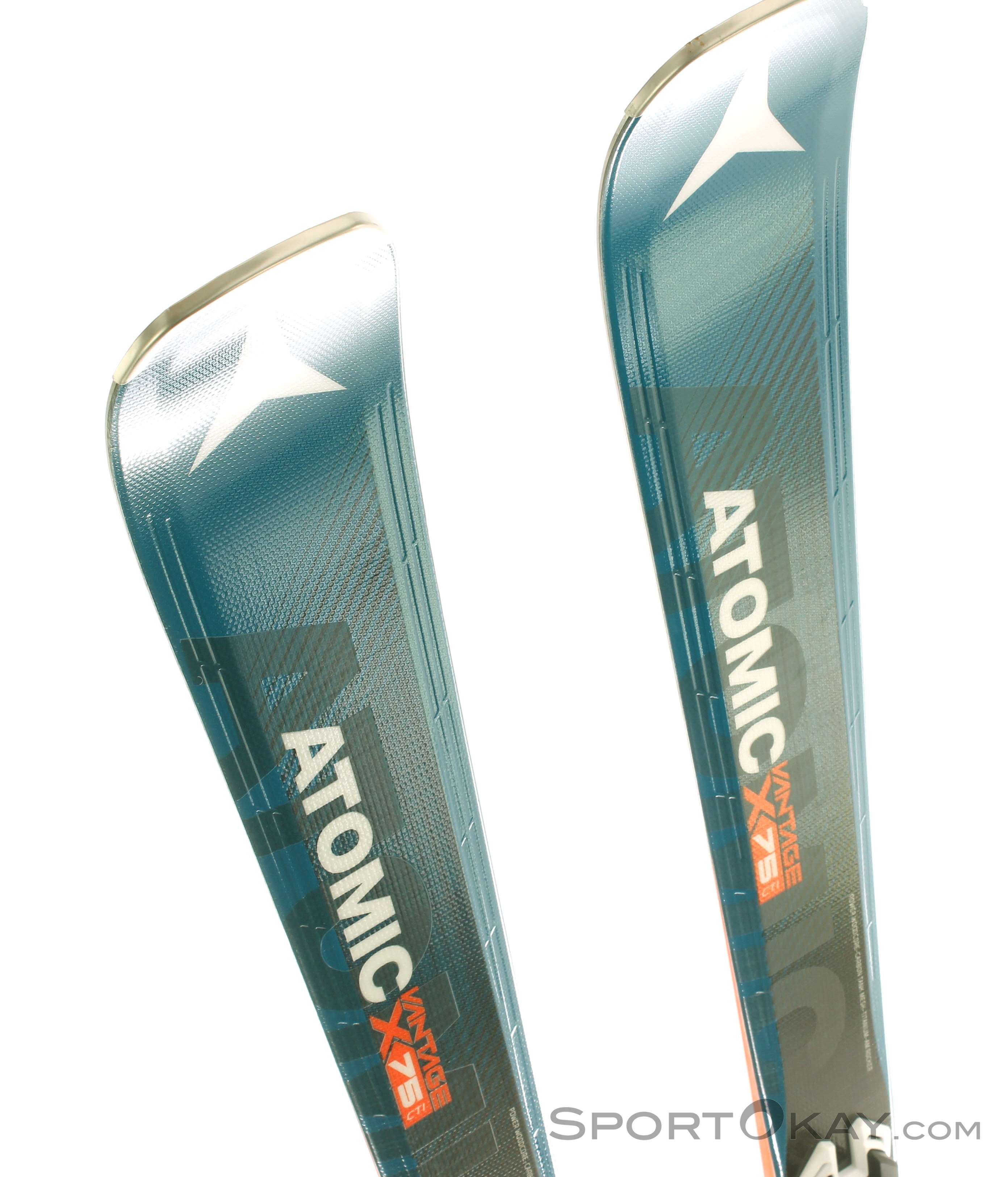 Atomic Vantage X 75 CTI + XT 12 Ski Set 2018 - Alpine Skis - Skis