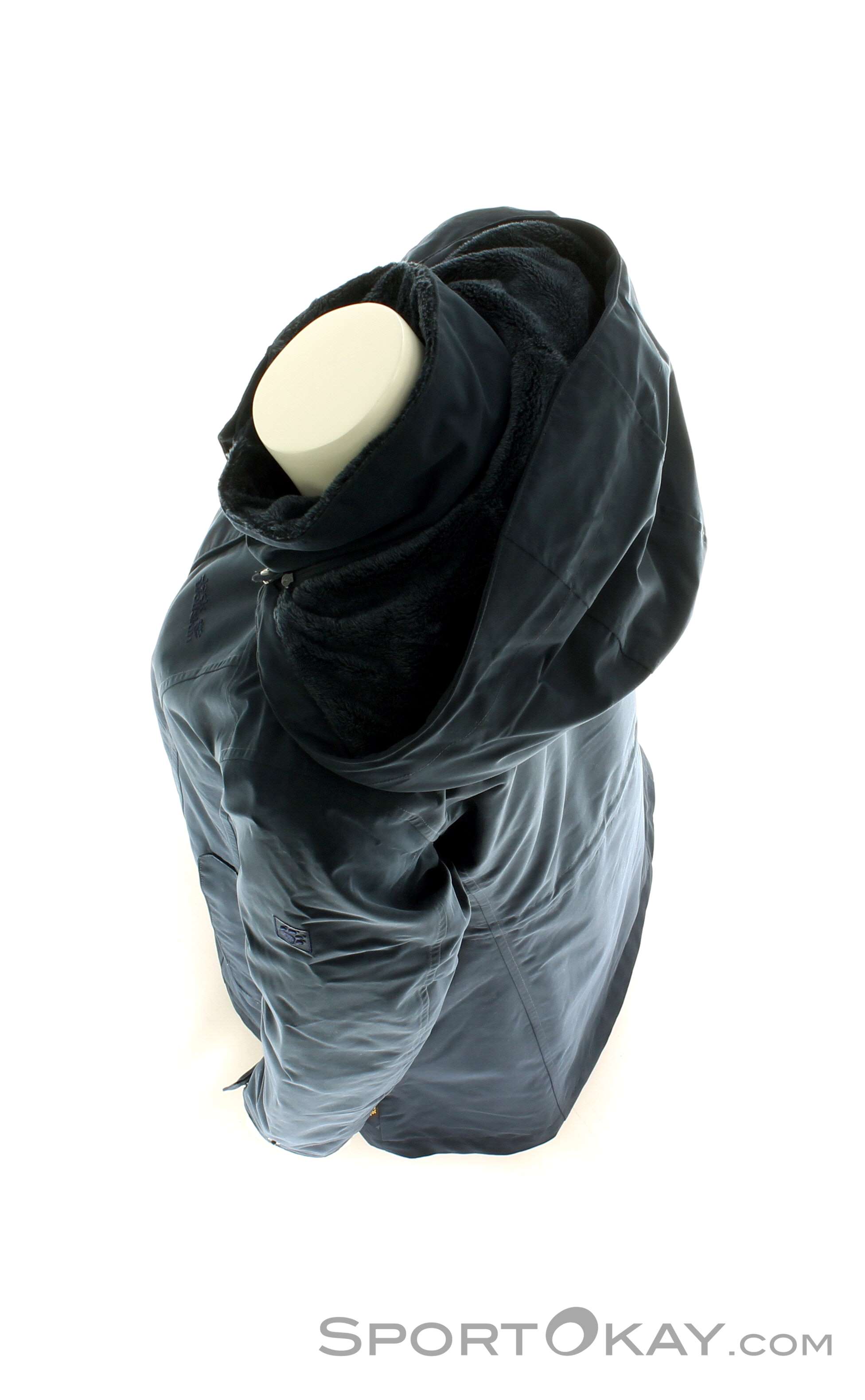 Jack Wolfskin Madison Avenue Donna Cappotto Giacche