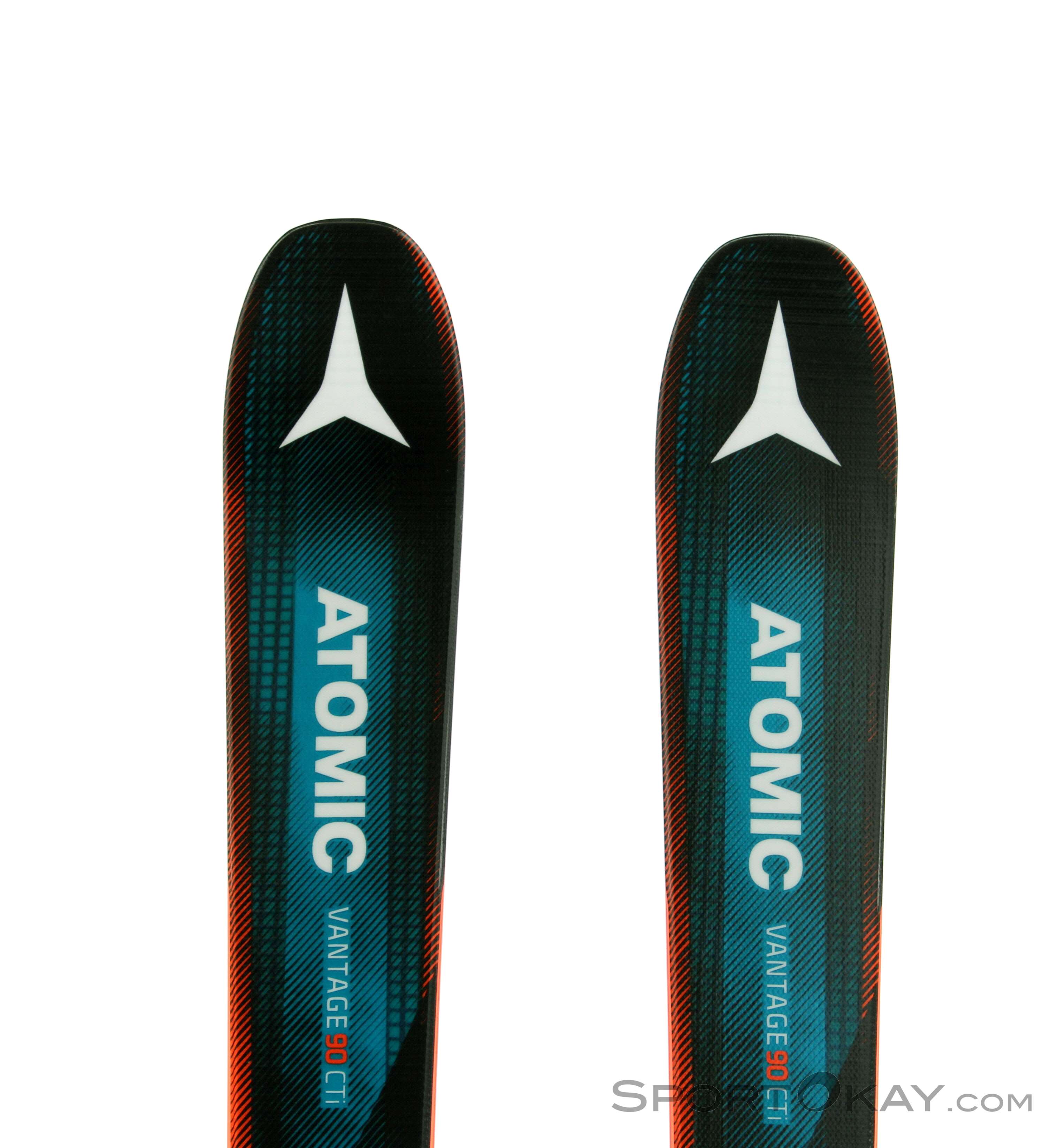 Atomic Vantage 90 CTI + Warden MNC 13 Ski Set 2018 - Alpine Skis