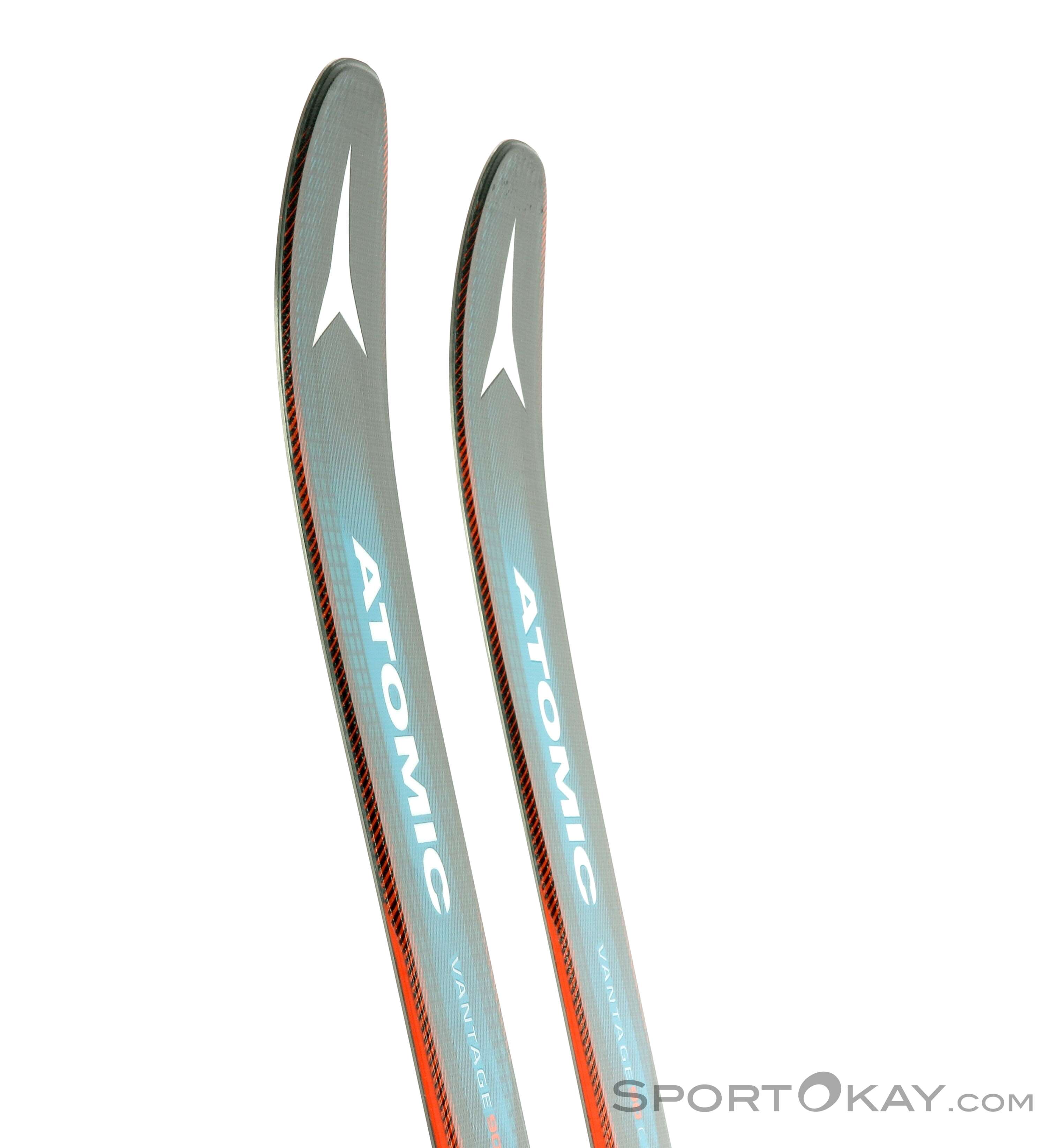 Atomic Vantage 90 CTI + Warden MNC 13 Ski Set 2018 - Alpine Skis