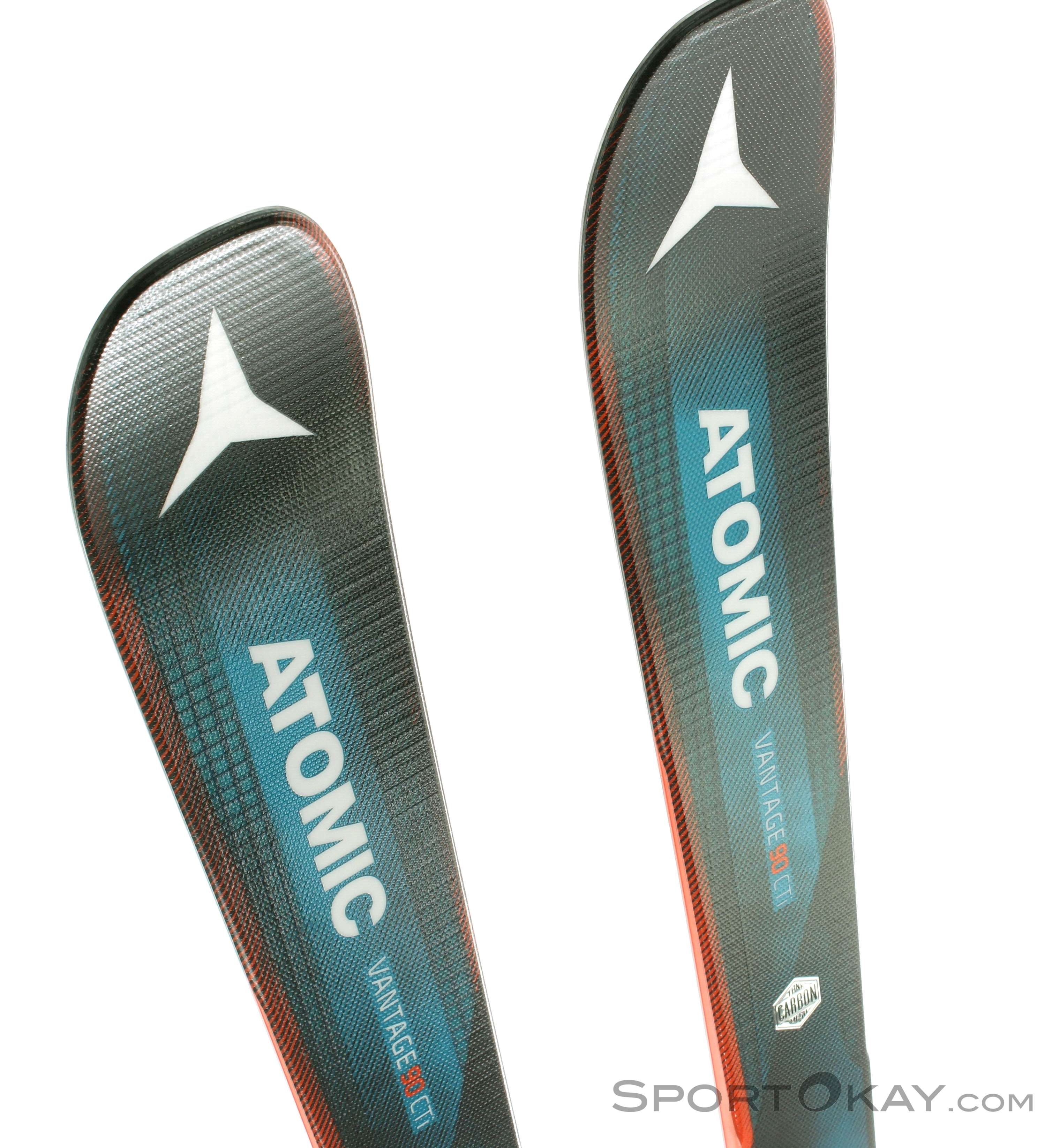 Atomic Vantage 90 CTI + Warden MNC 13 Ski Set 2018 - Alpine Skis