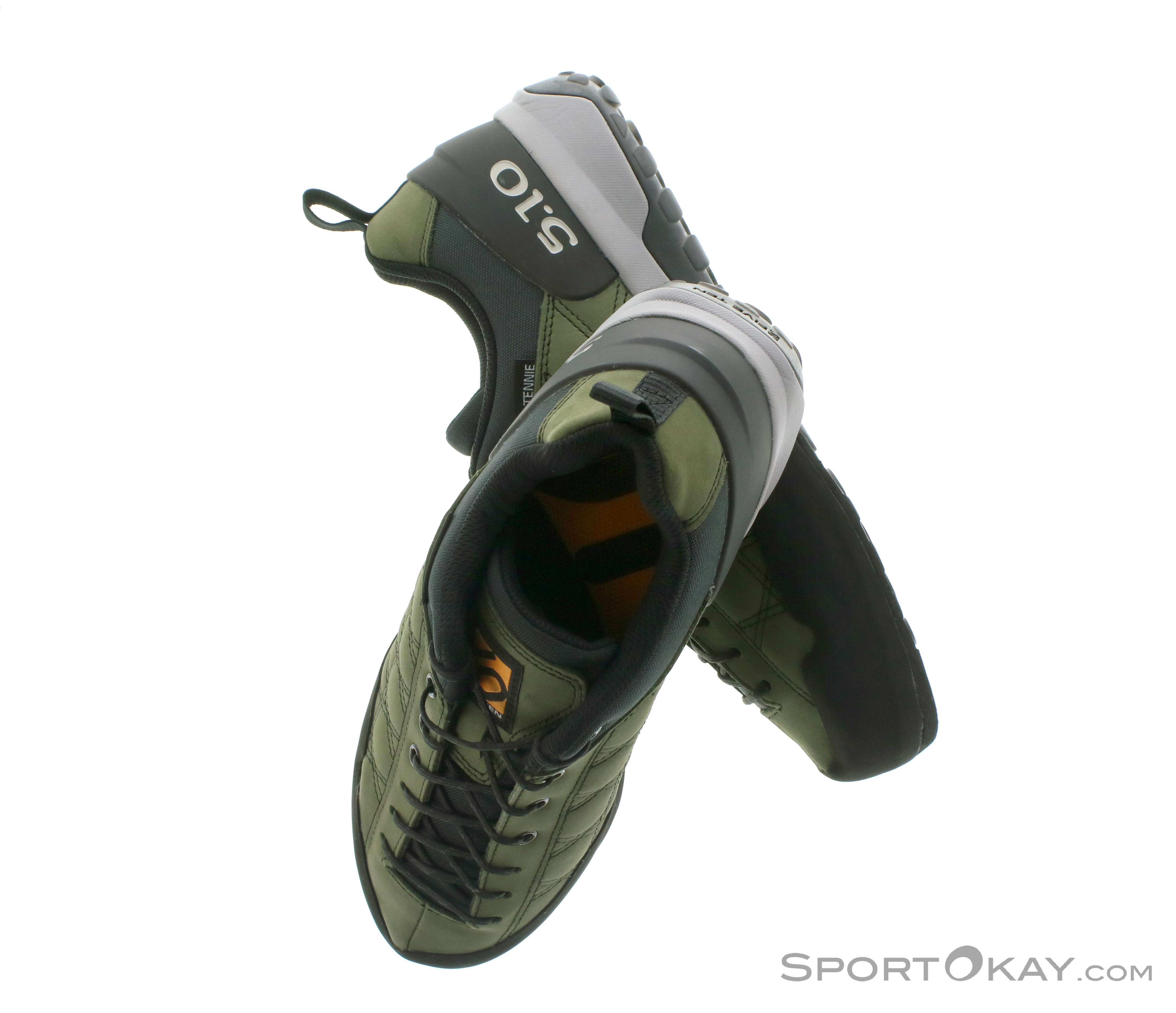 Five Ten Guide Tennie Approach Shoes Mens Olive Green Stealth Rubber Hiking B+ Five Ten Guide Tennie Mens Approach Shoes - Multisport Shoes  main image 3