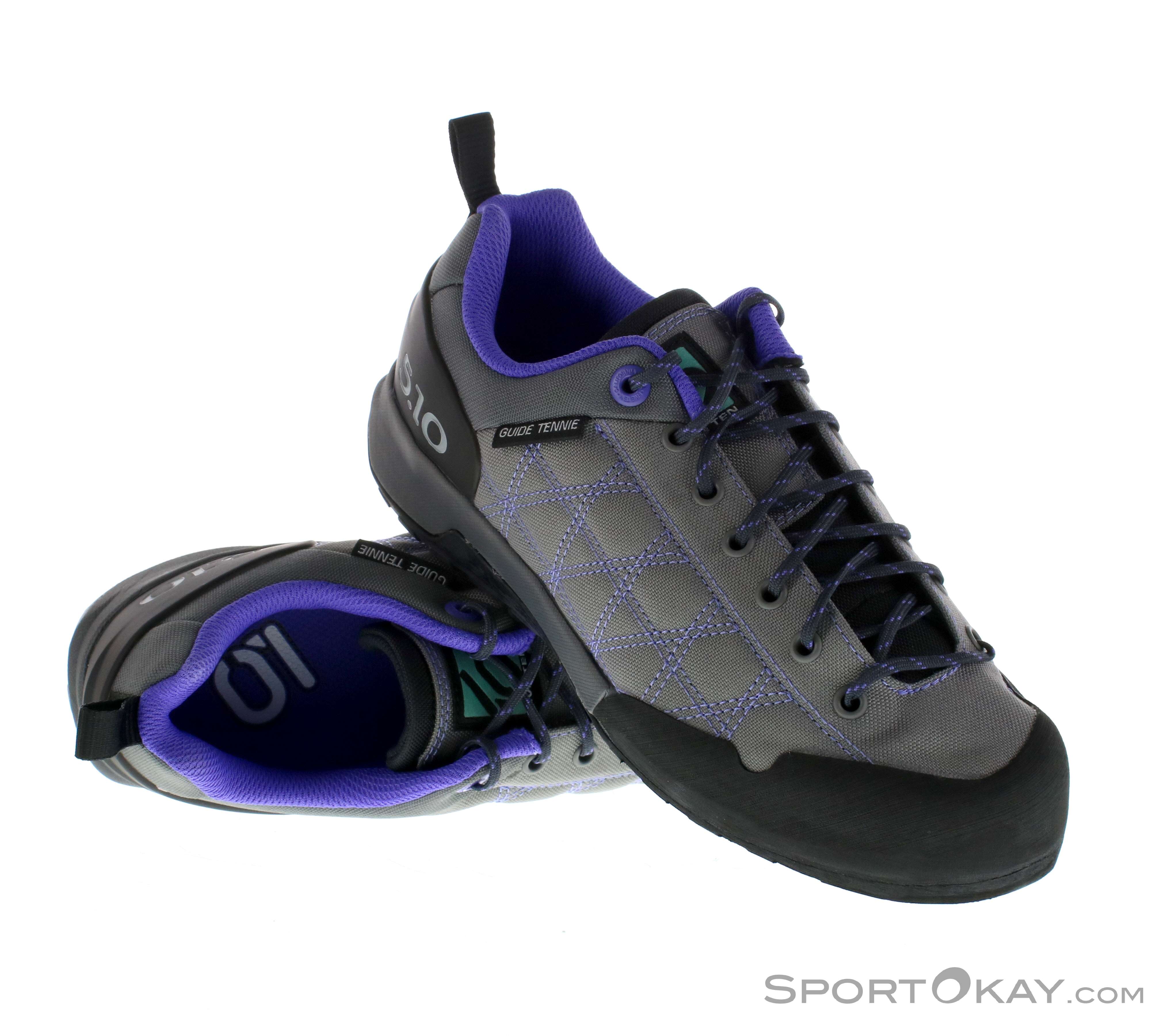 Five Ten Guide Tennie Canvas Womens Approach Shoes Approach