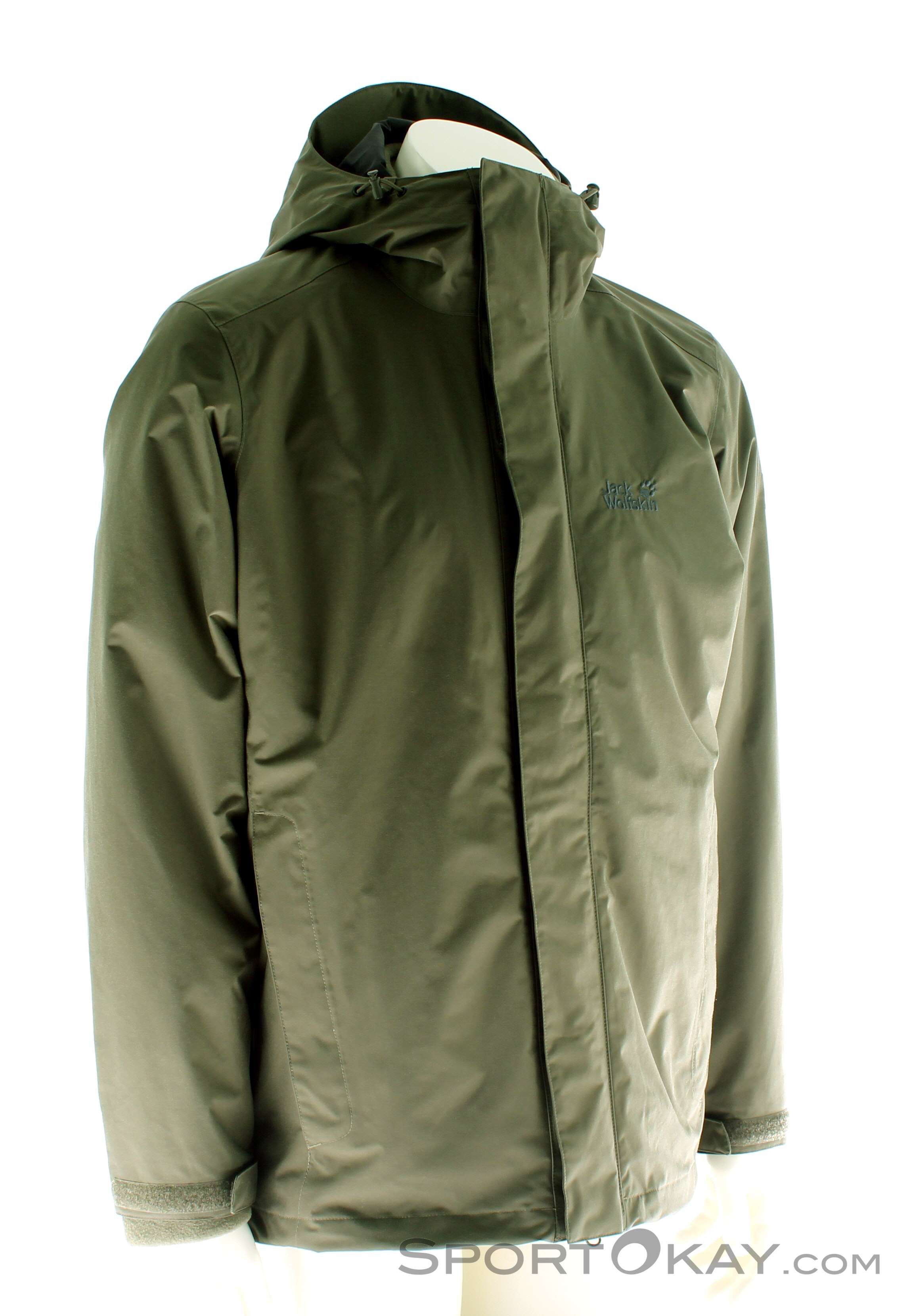 Jack Wolfskin Iceland 3in1 Mens Outdoor Jacket Jackets Outdoor