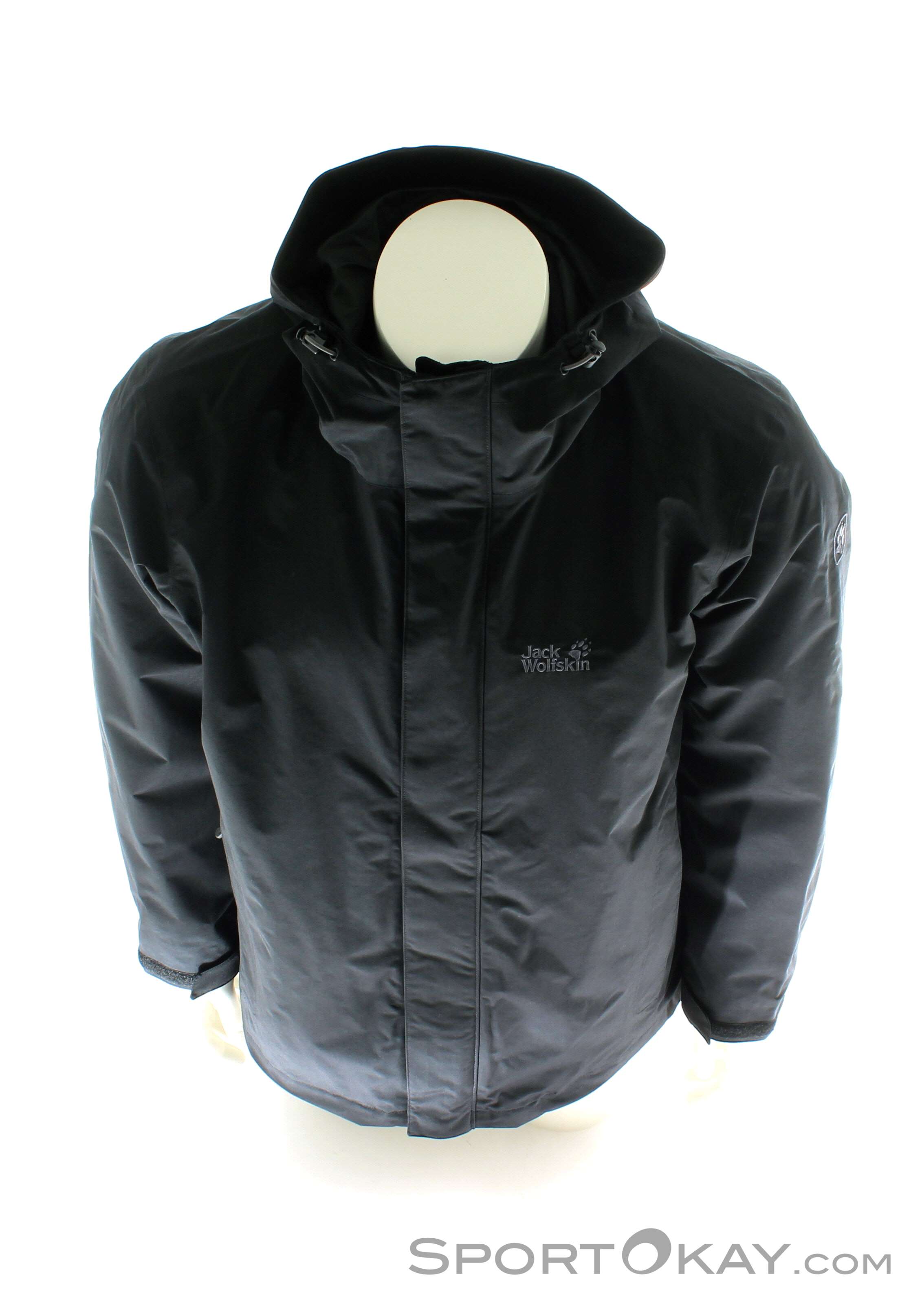 Jack Wolfskin Iceland 3in1 Mens Outdoor Jacket Jackets Outdoor