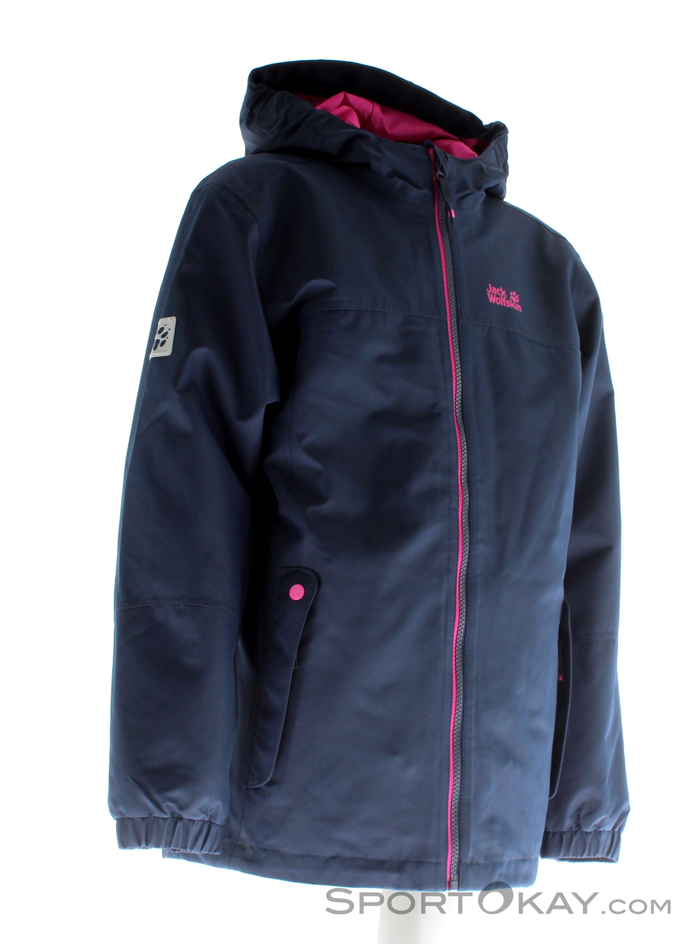 Iceland Jack Wolfskin In Jacke Jack Wolfskin Iceland 3in1 Jacket