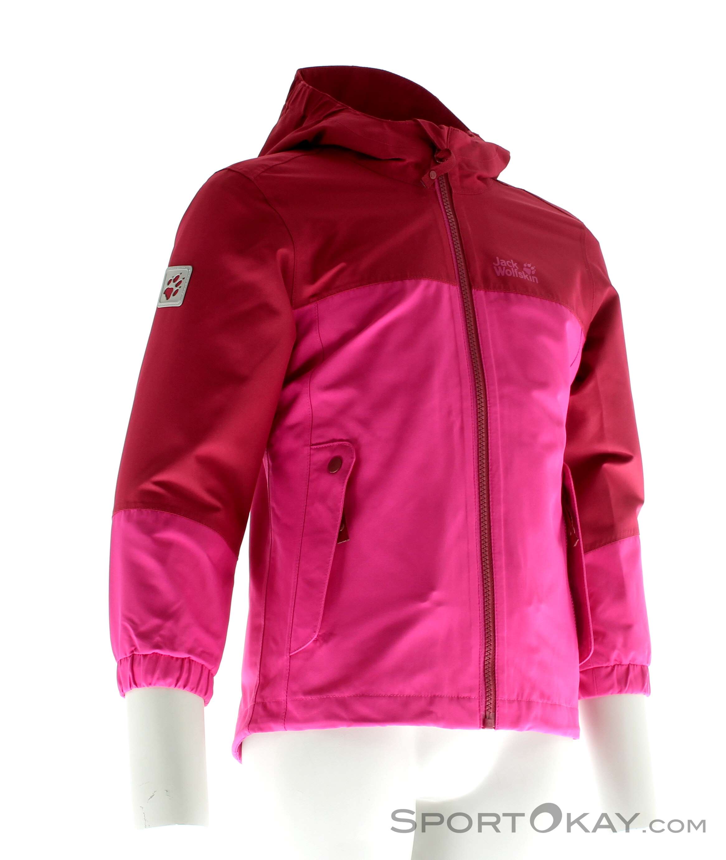 Jack Wolfskin Iceland 3in1 Jacket Girls Giacca Outdoor Jackets