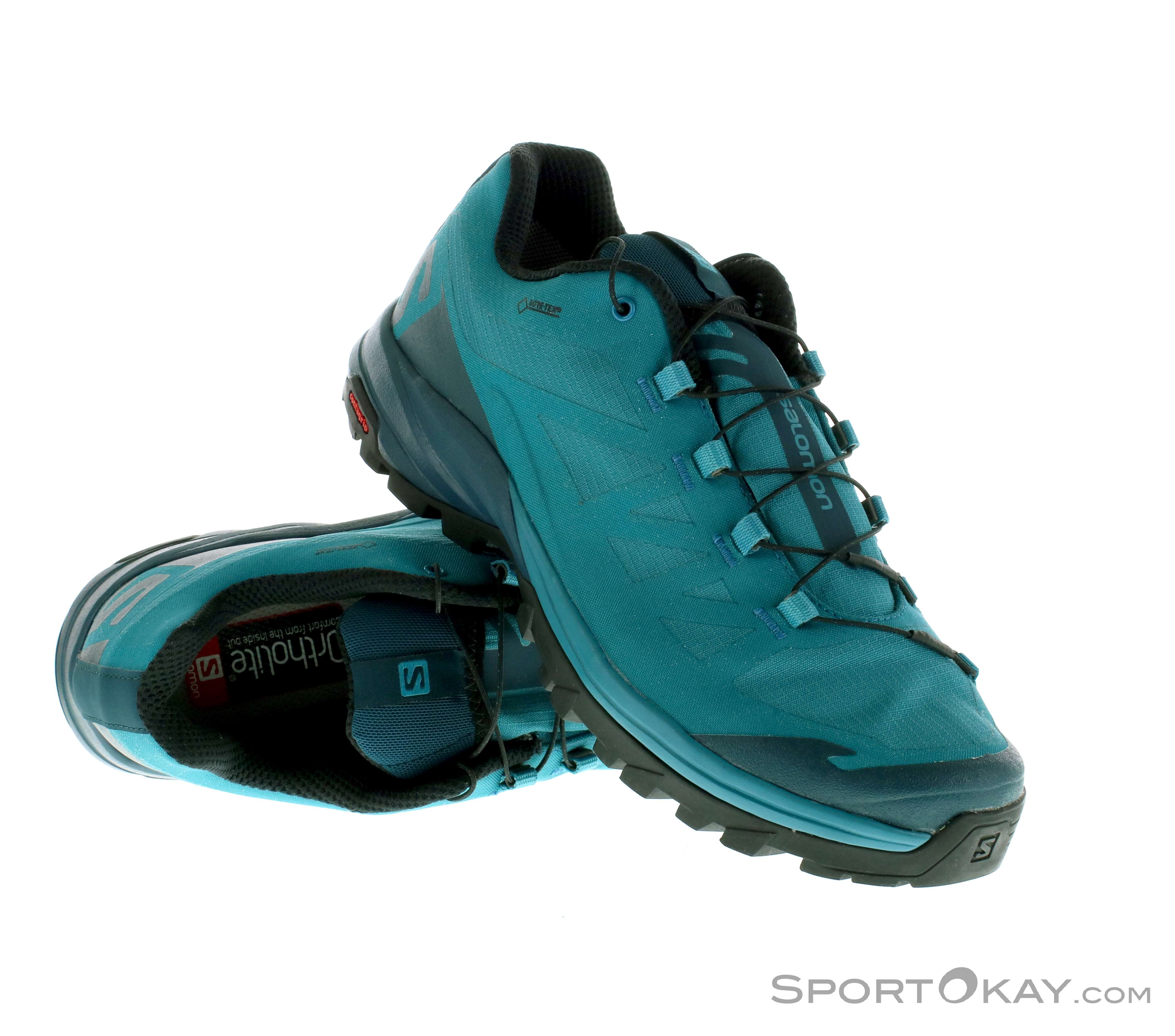 Salomon Outpath GTX Womens Trekking Shoes Gore-Tex Trekking