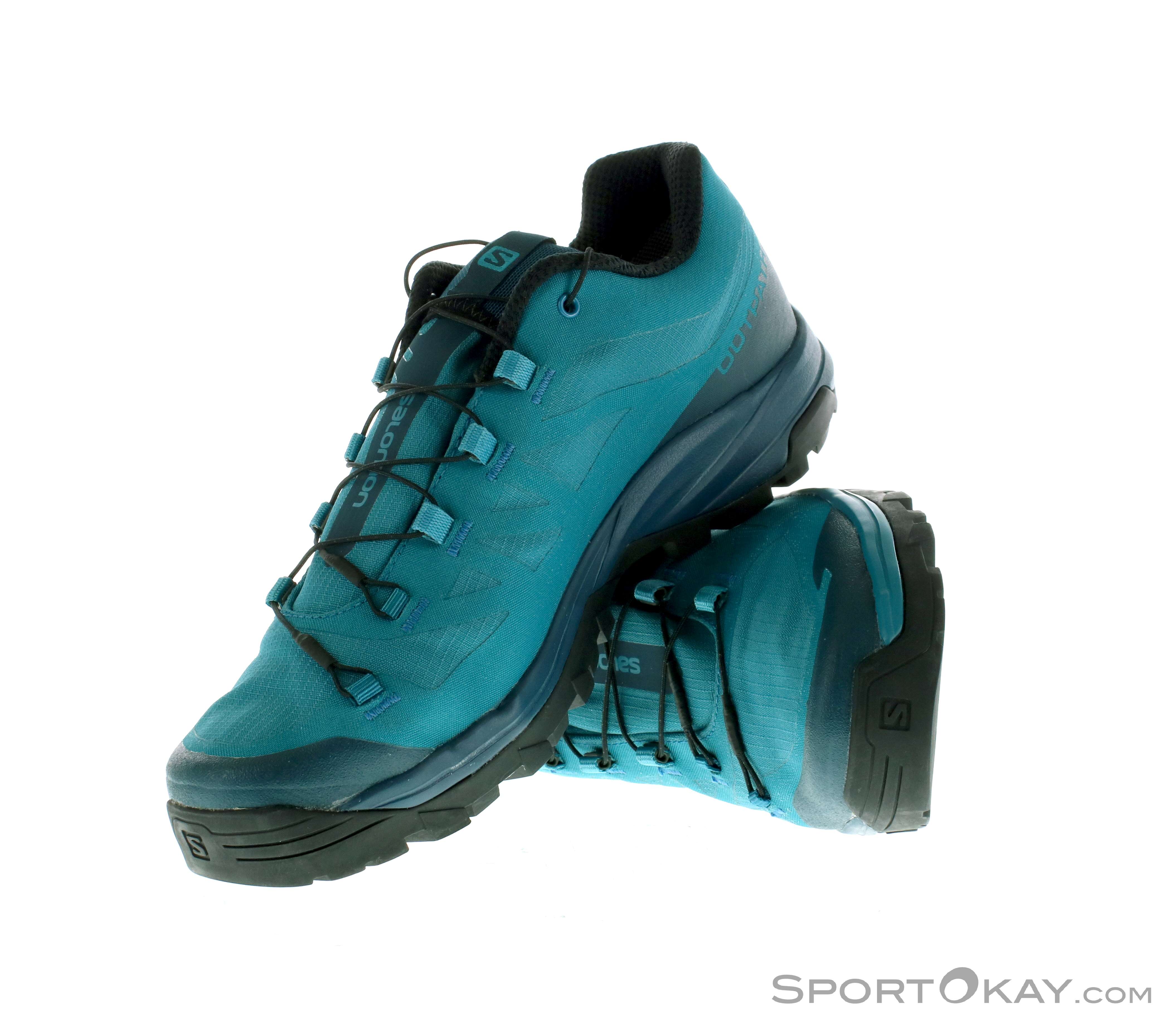 Salomon Outpath GTX Womens Trekking Shoes Gore-Tex Trekking