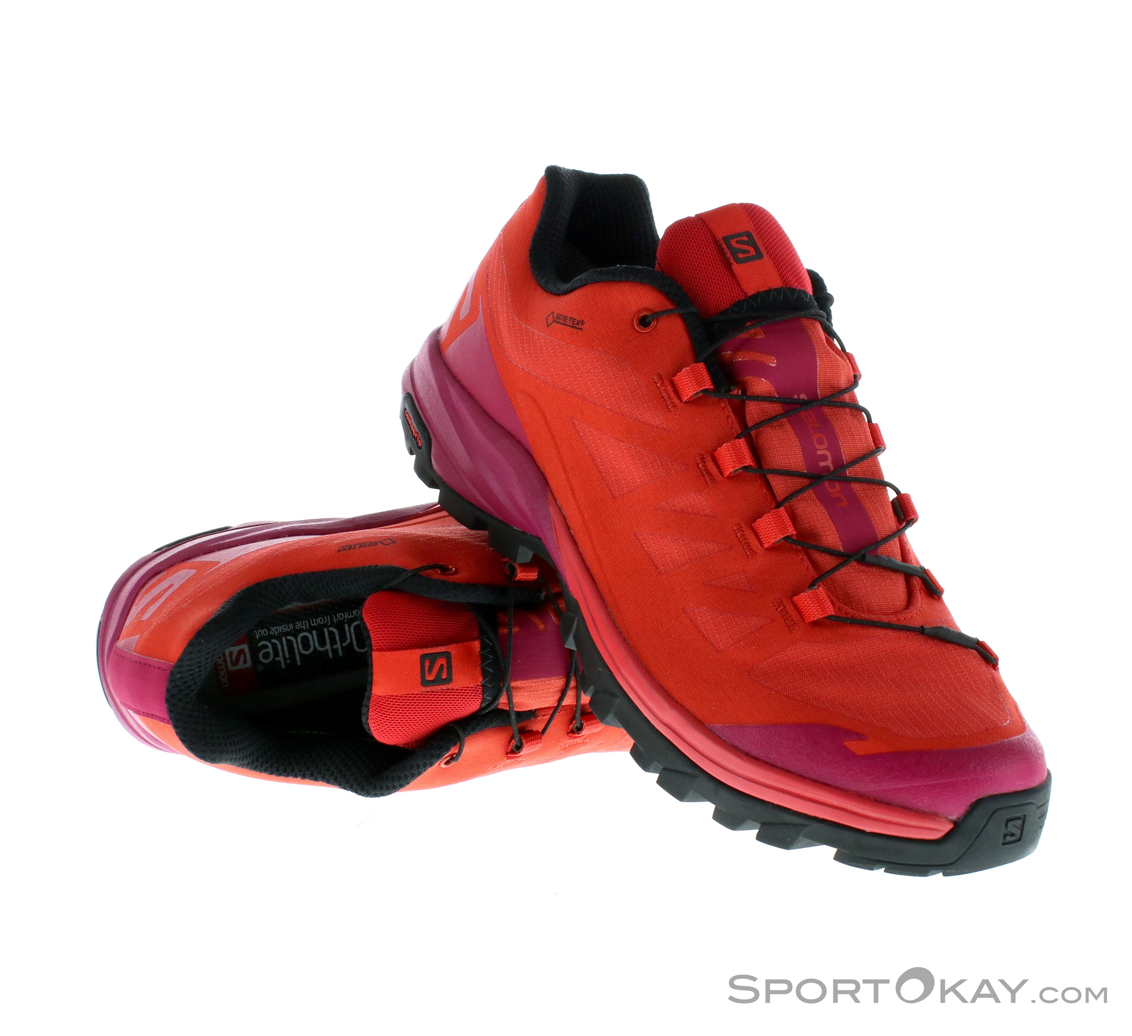Salomon Outpath GTX Womens Trekking Shoes Gore-Tex Trekking