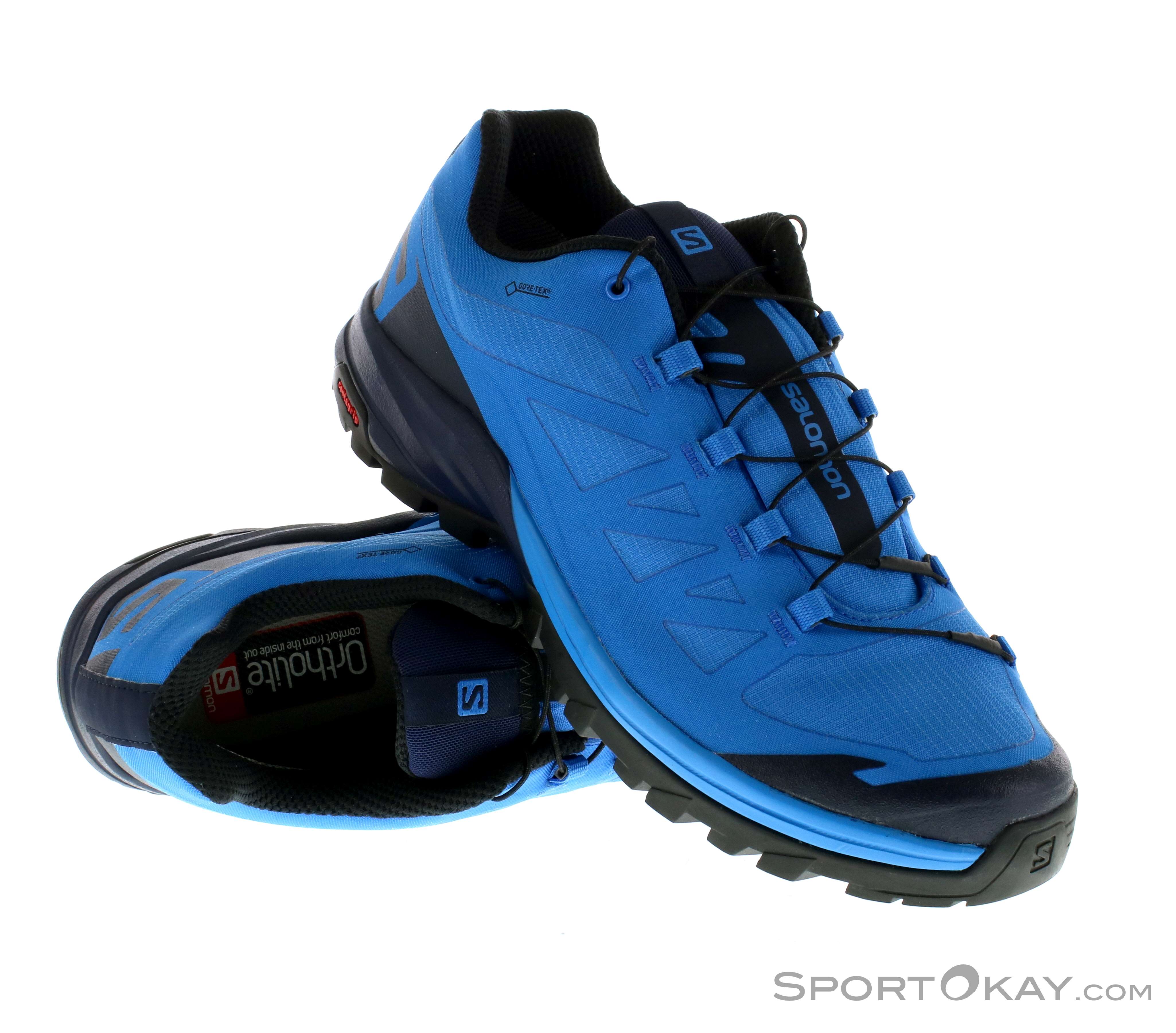 Salomon Outpath GTX Mens Trekking Shoes Gore-Tex - Trekking