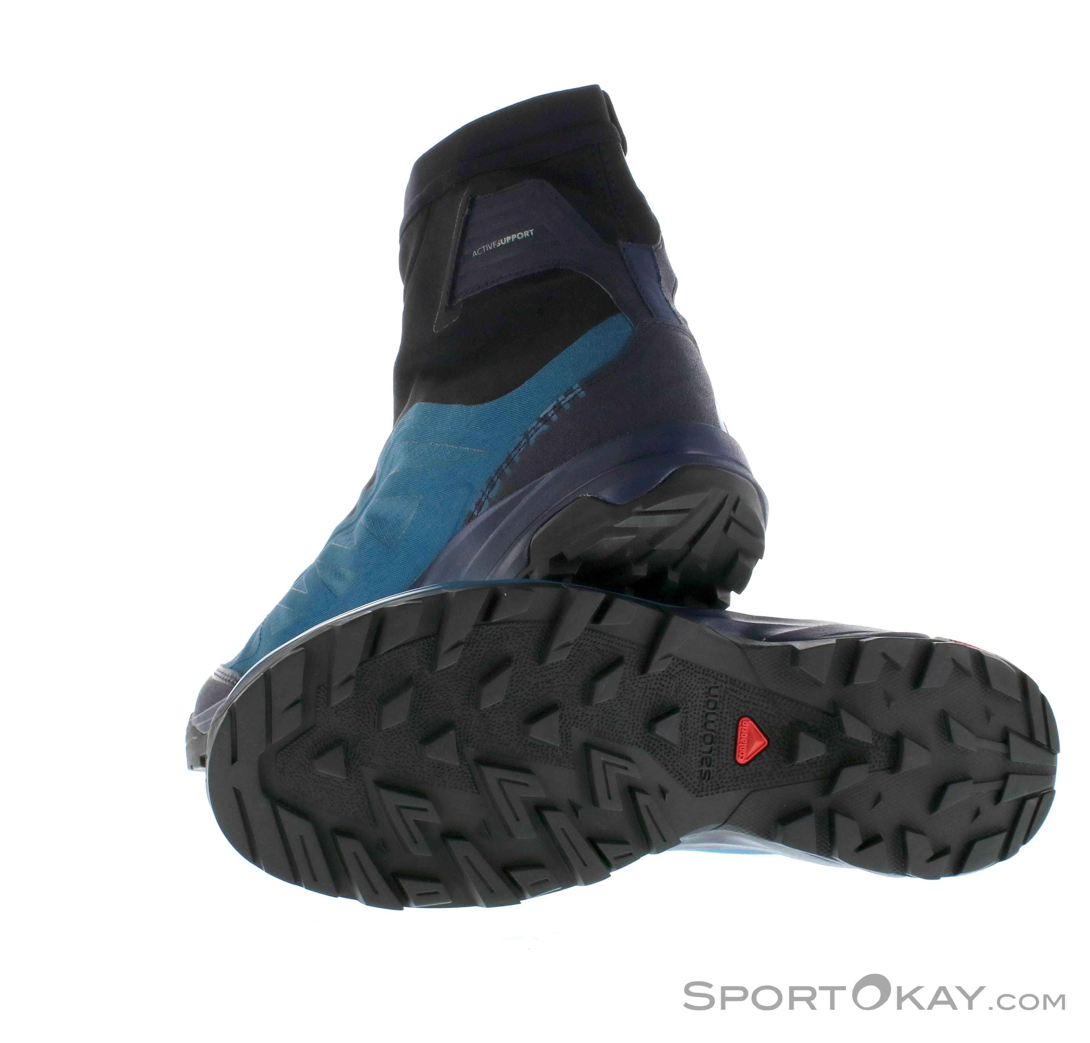 Salomon Outpath Pro GTX Mens Trail Running Boots Gore-Tex