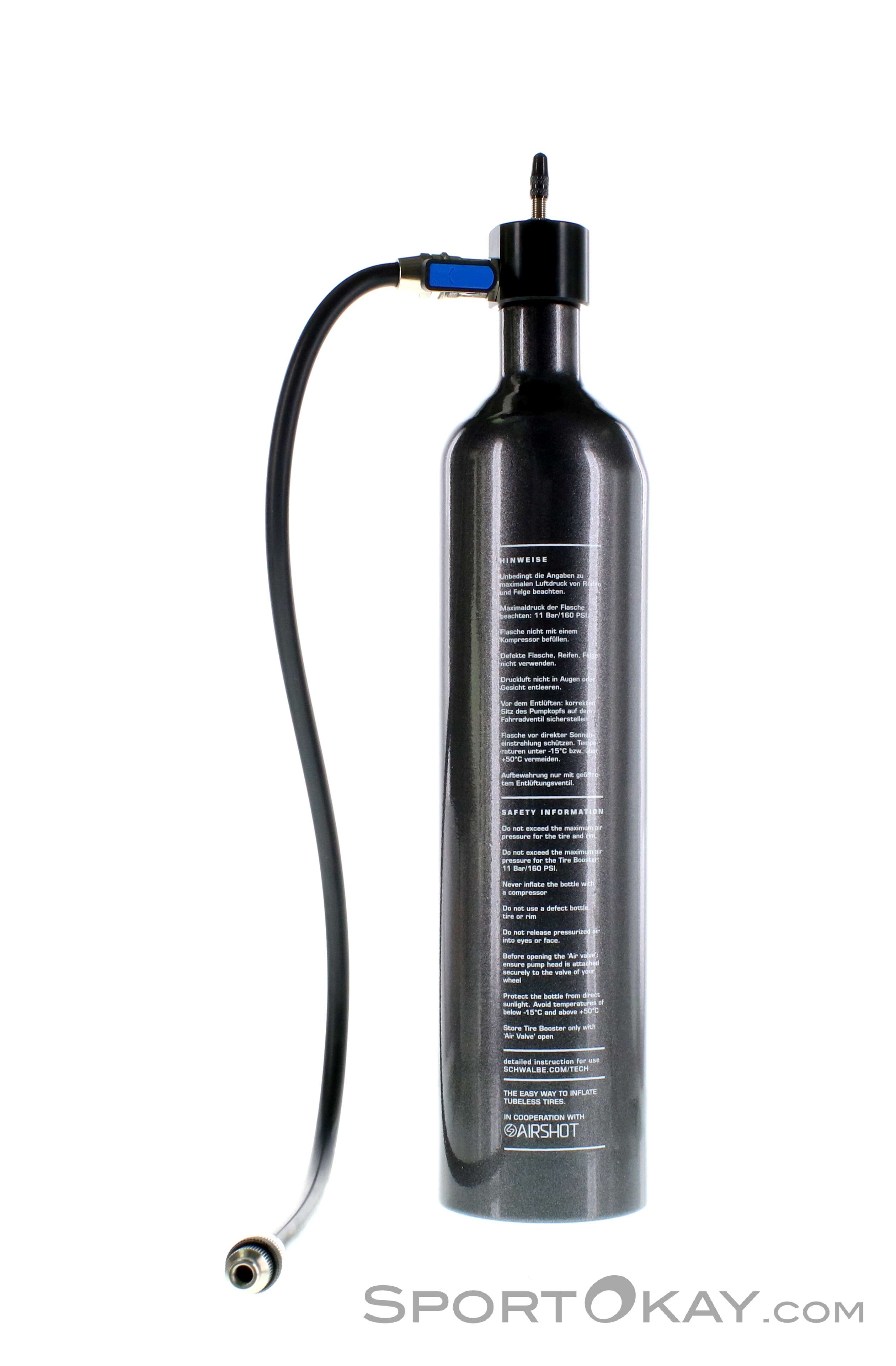 Schwalbe Booster Schwalbe Tire Booster Tubeless Inflator