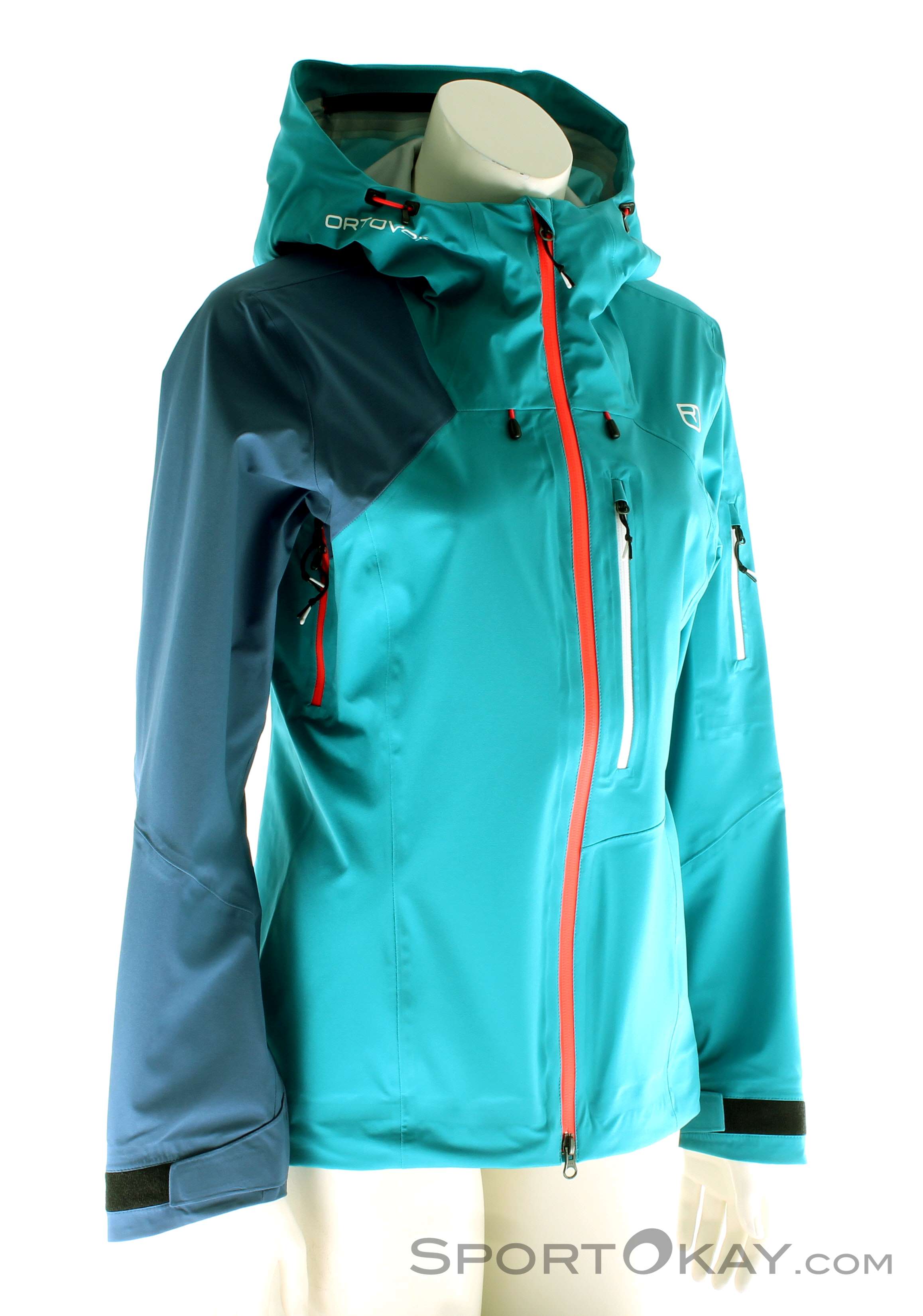 3l Ortler Jacket Ortovox Regenjacke Ortovox 3L Ortler Women Ski