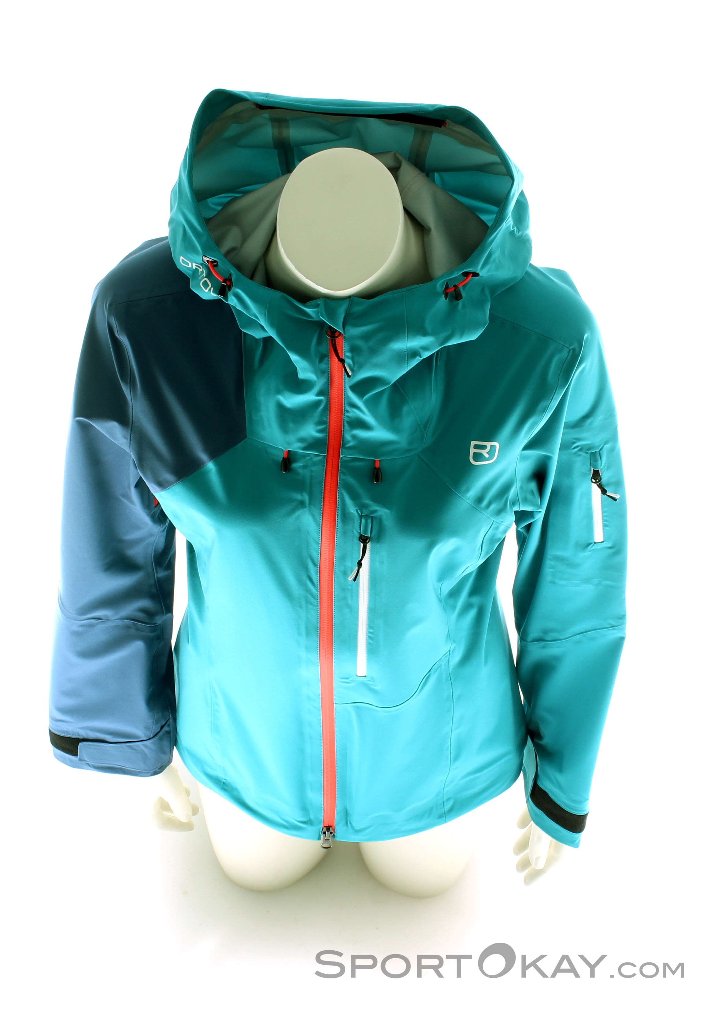 Jacket Ortovox Ortler 3l Damen Ortovox 3L Ortler Women Ski Touring