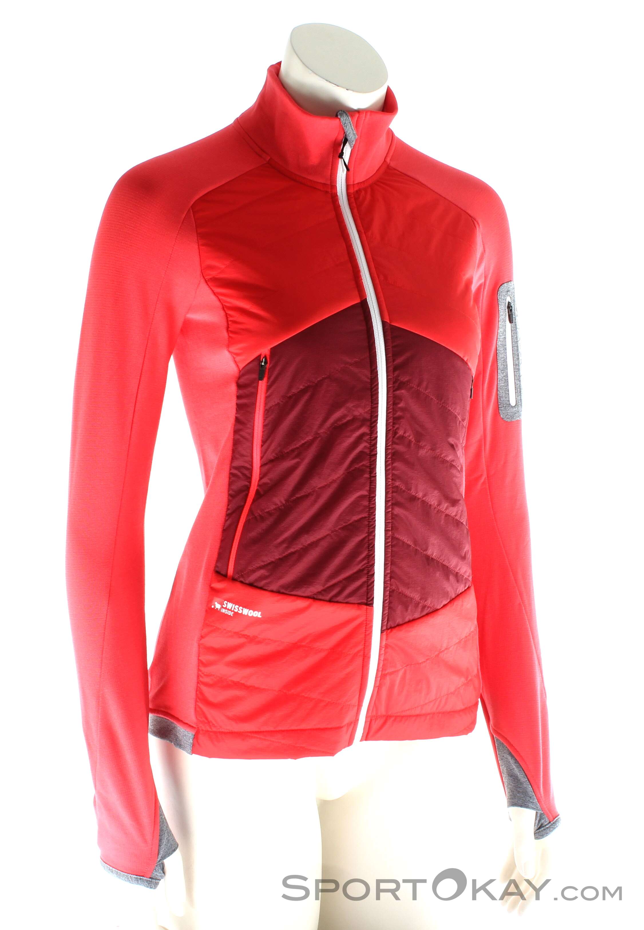 Ortovox Swisswool Piz Roseg Jacket Damen Tourenjacke Jacken
