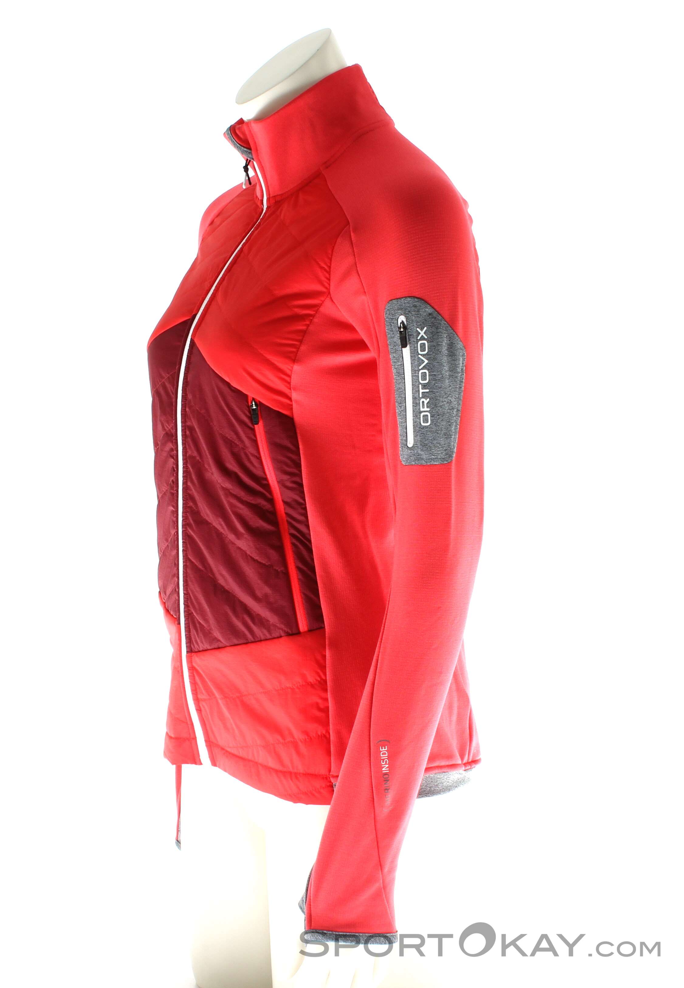 Ortovox Swisswool Piz Roseg Jacket Womens Ski Touring Jacket