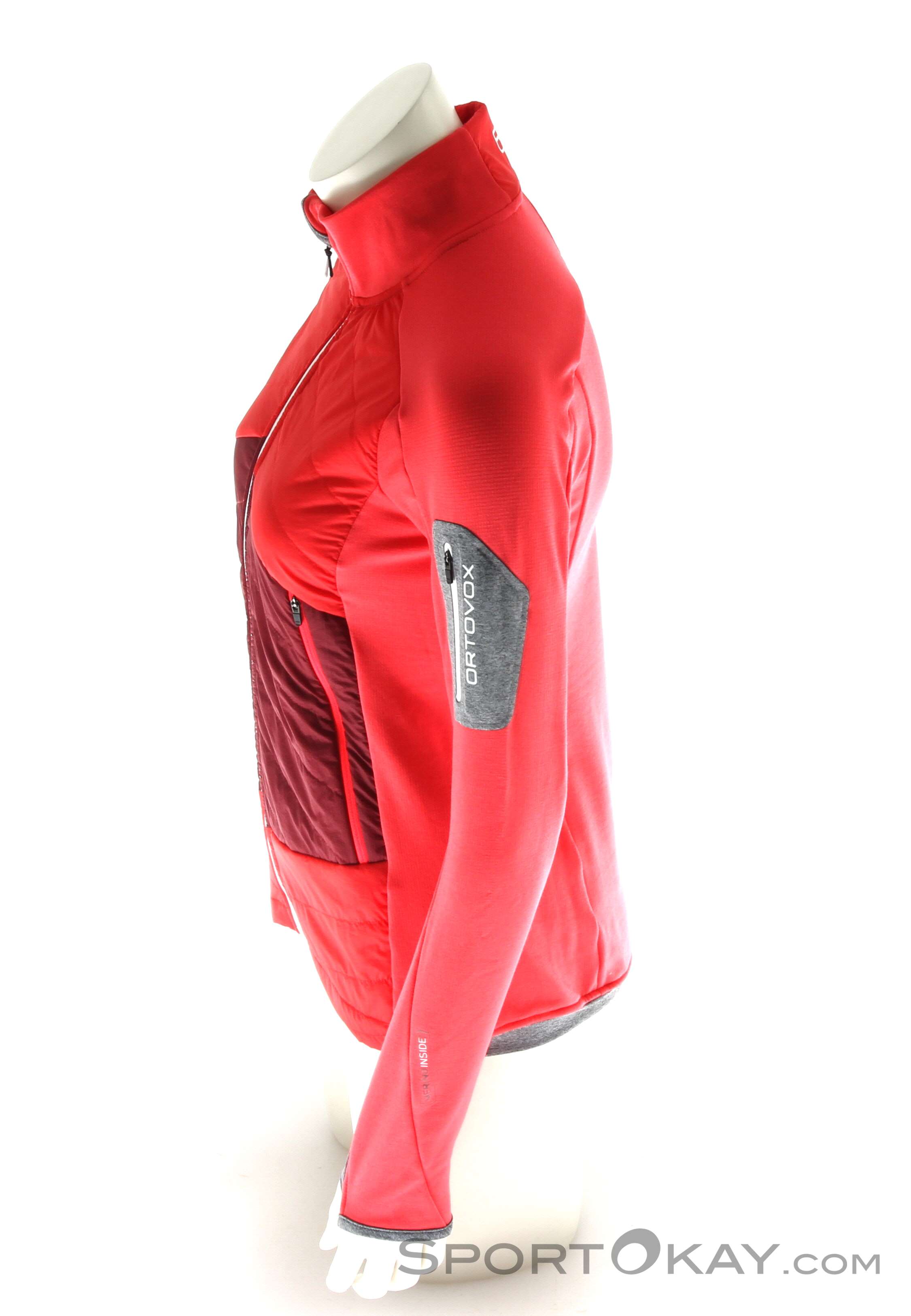 Ortovox Swisswool Piz Roseg Jacket Womens Ski Touring Jacket