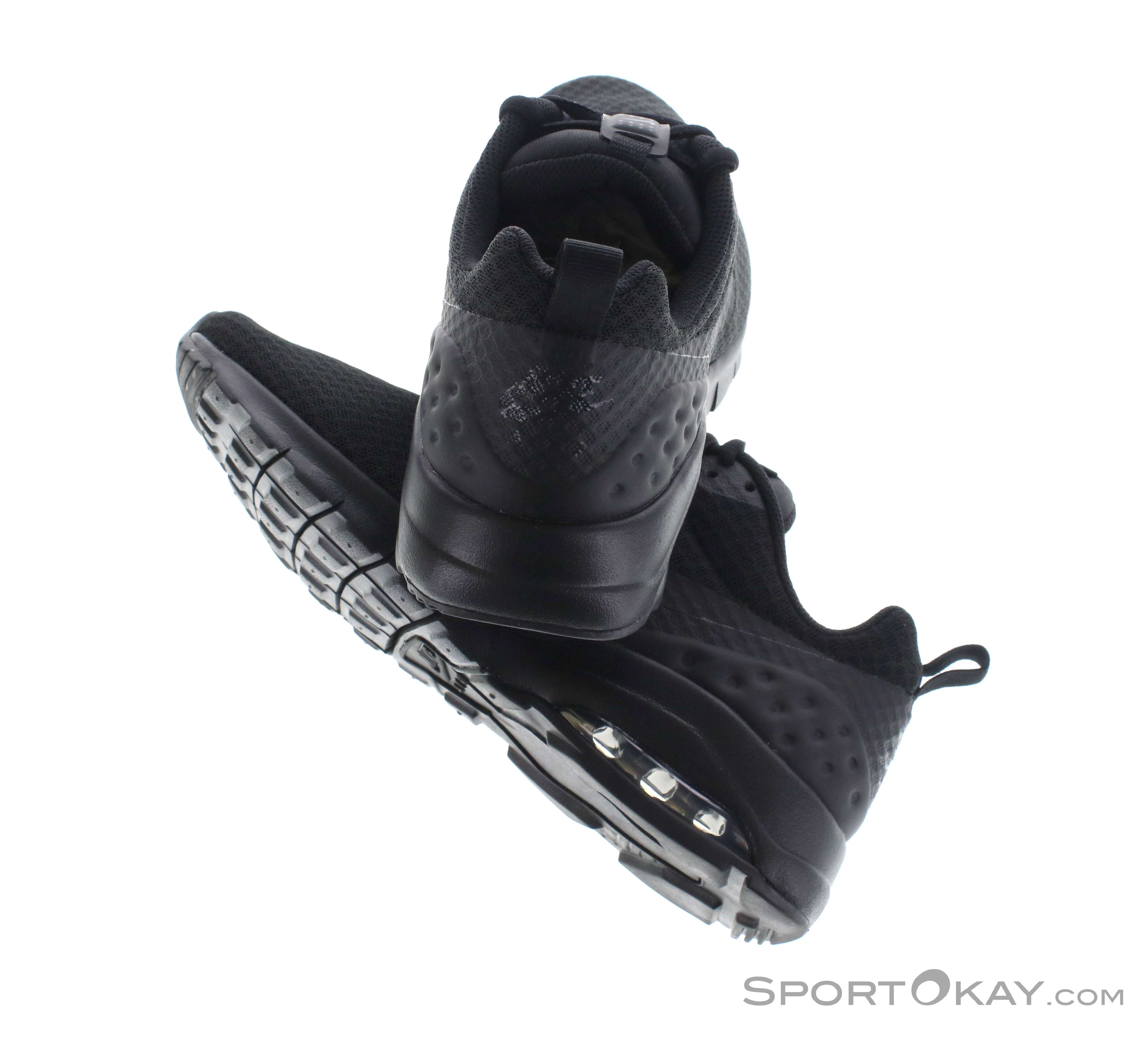 nike air max motion all black