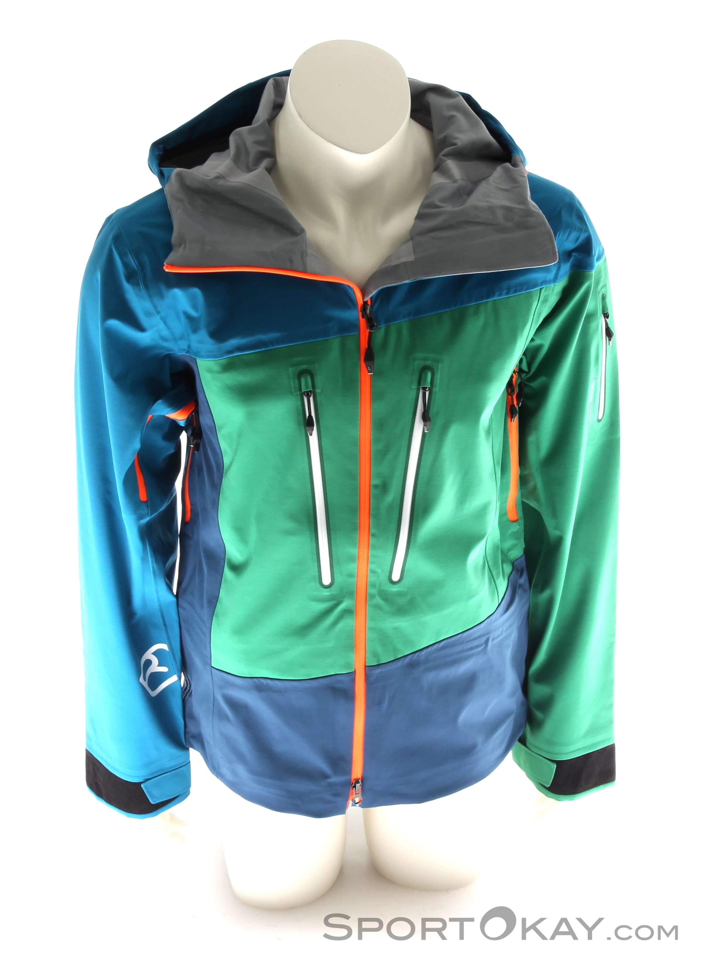 Ortovox 3L Guardian Shell Jacket Mens Ski Touring Jacket Jackets