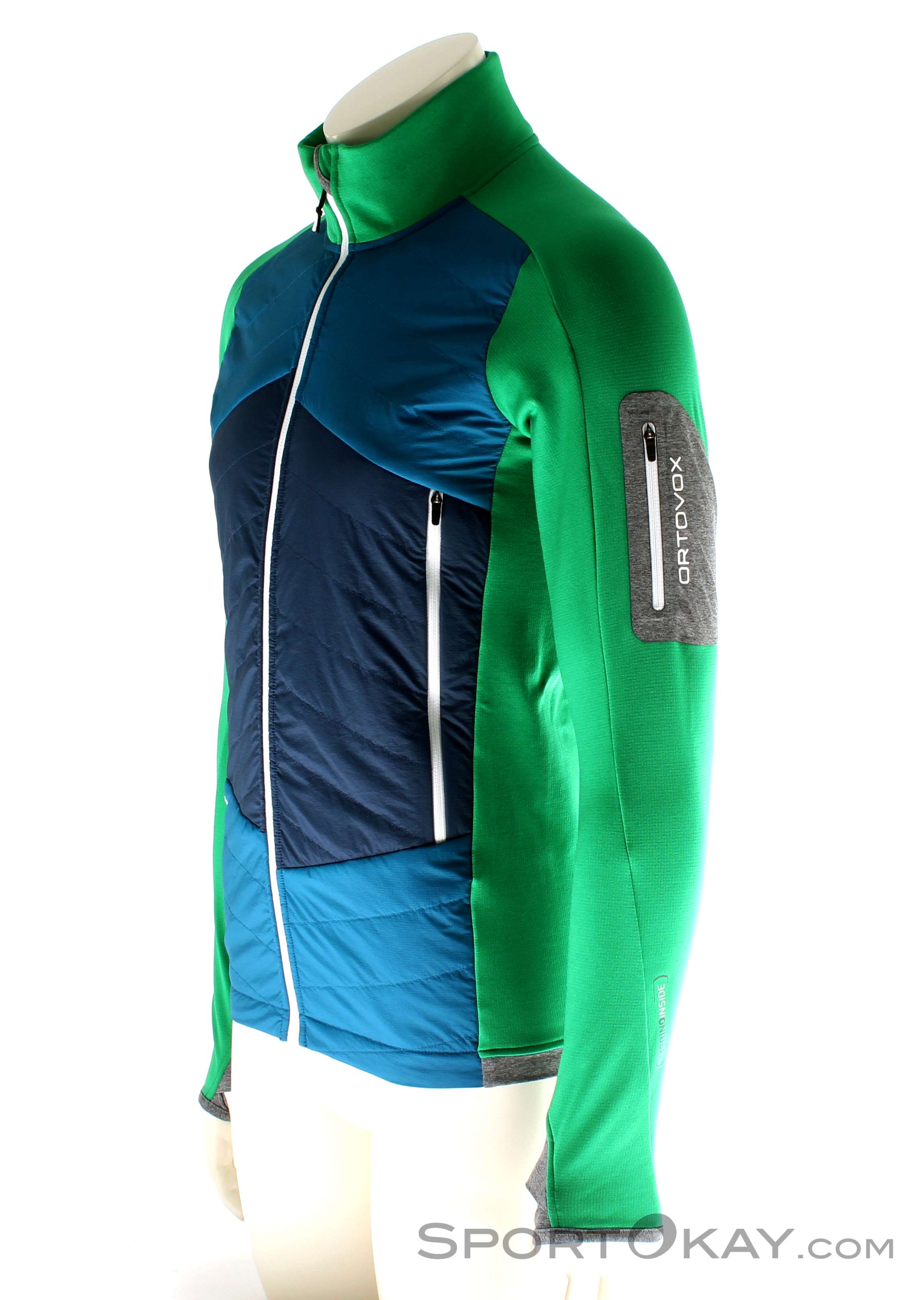 Ortovox Swisswool Piz Roseg Jacket Mens Ski Touring Jacket