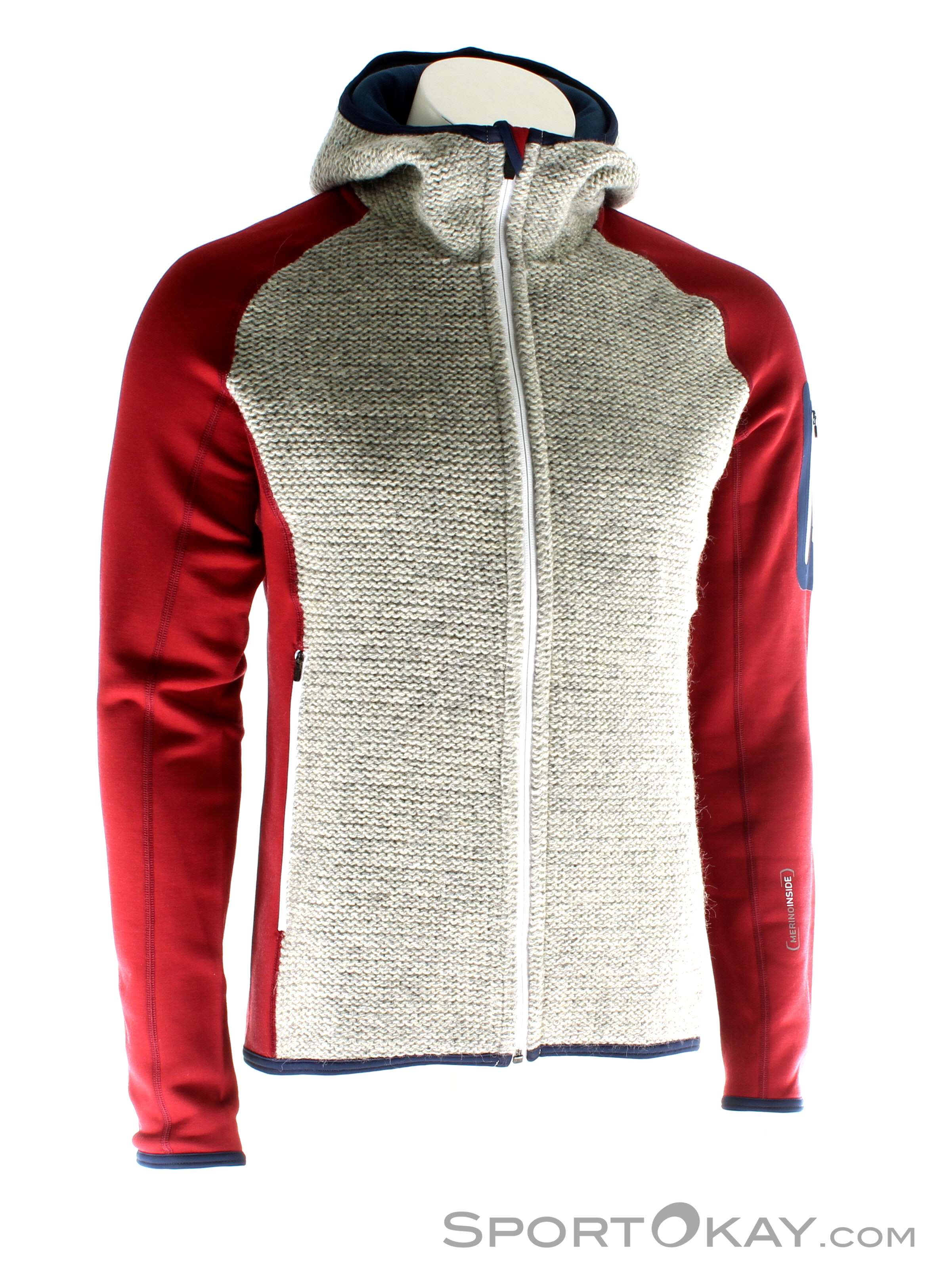 Ortovox Fleece Plus Classic Knit Uomo Maglia Sci Alpinismo